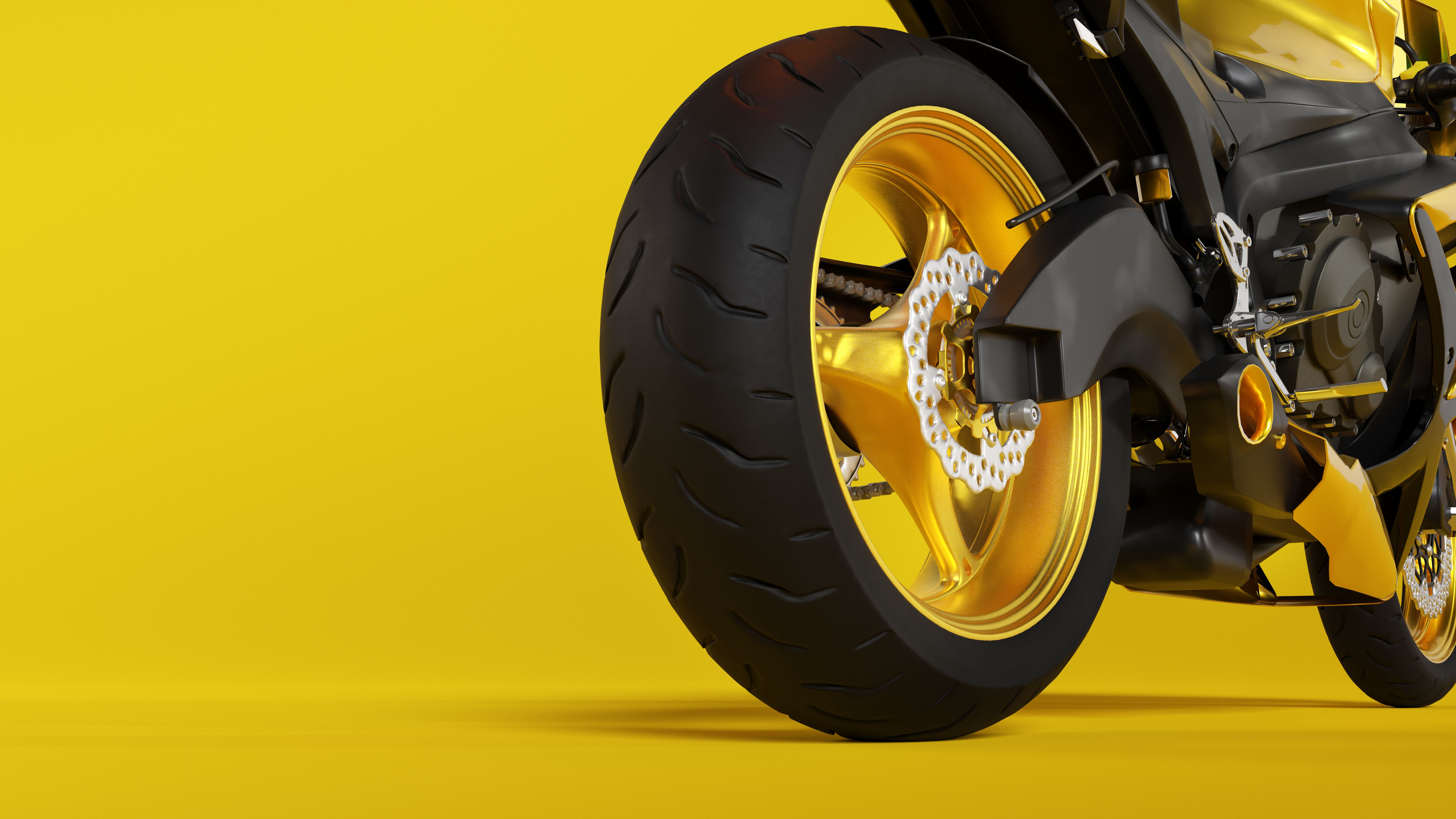 motorcycle tire size