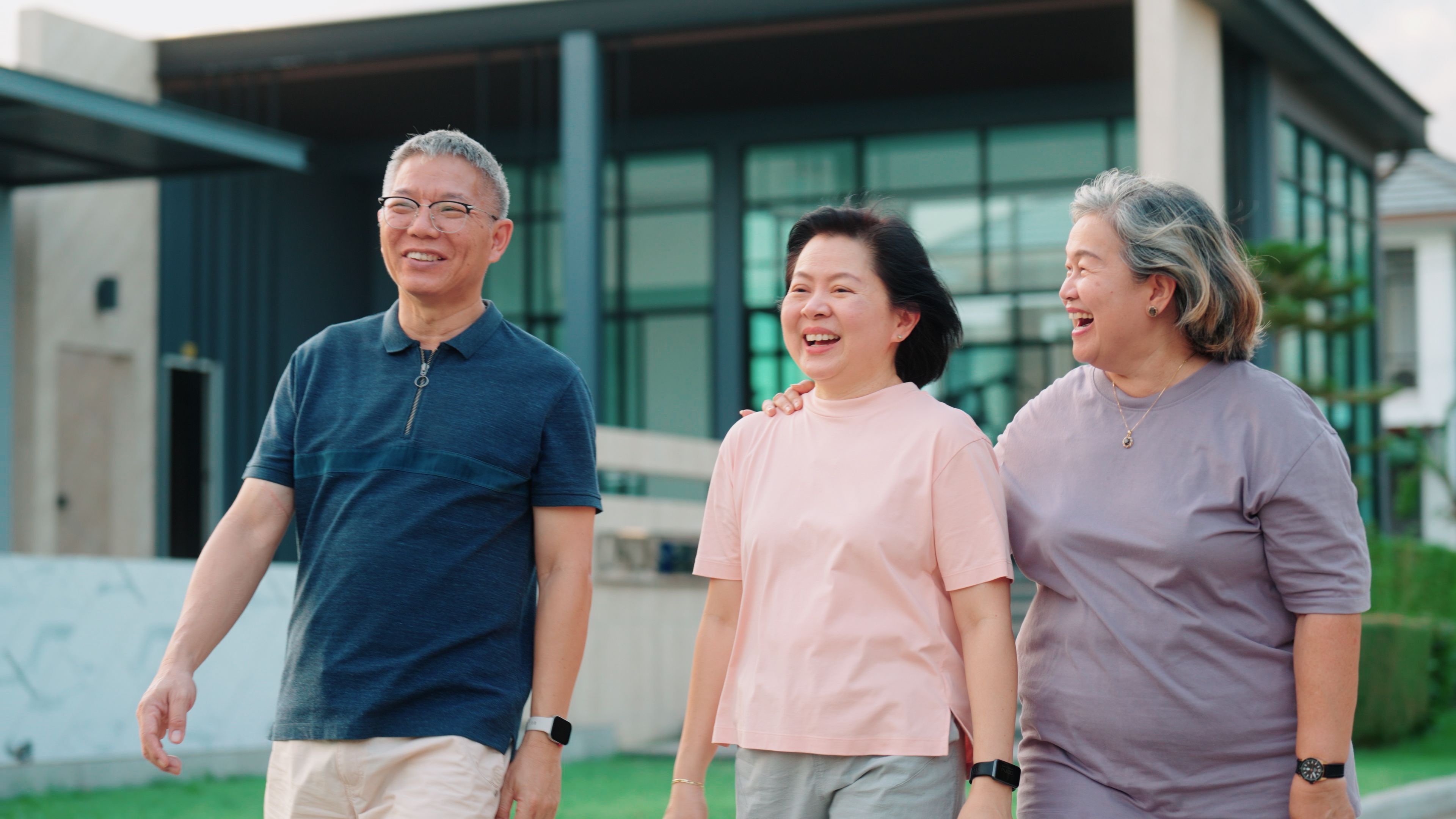 retirement community tour