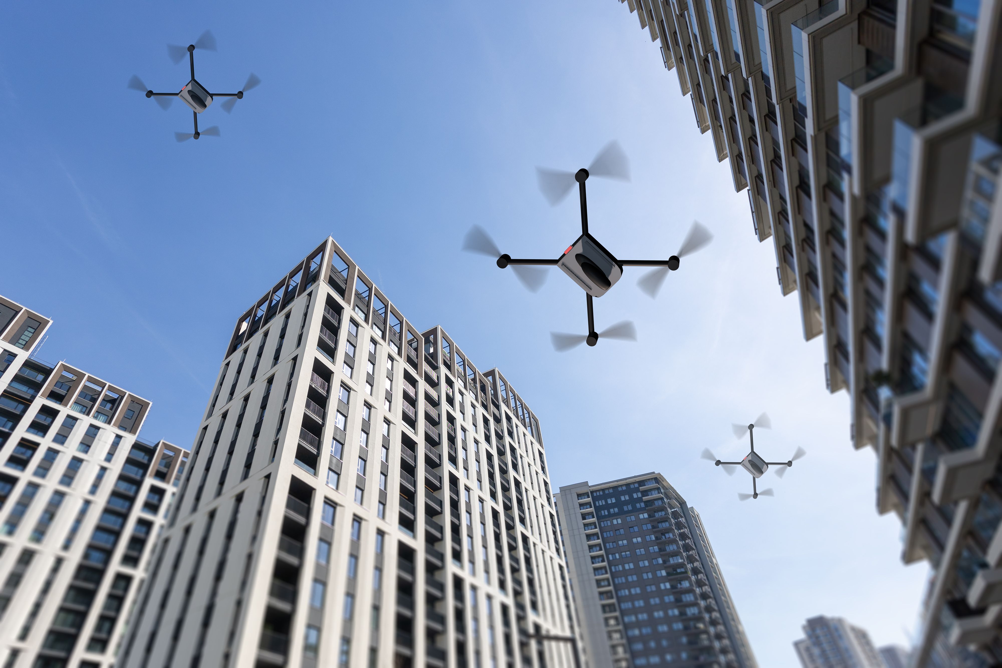 drone surveying