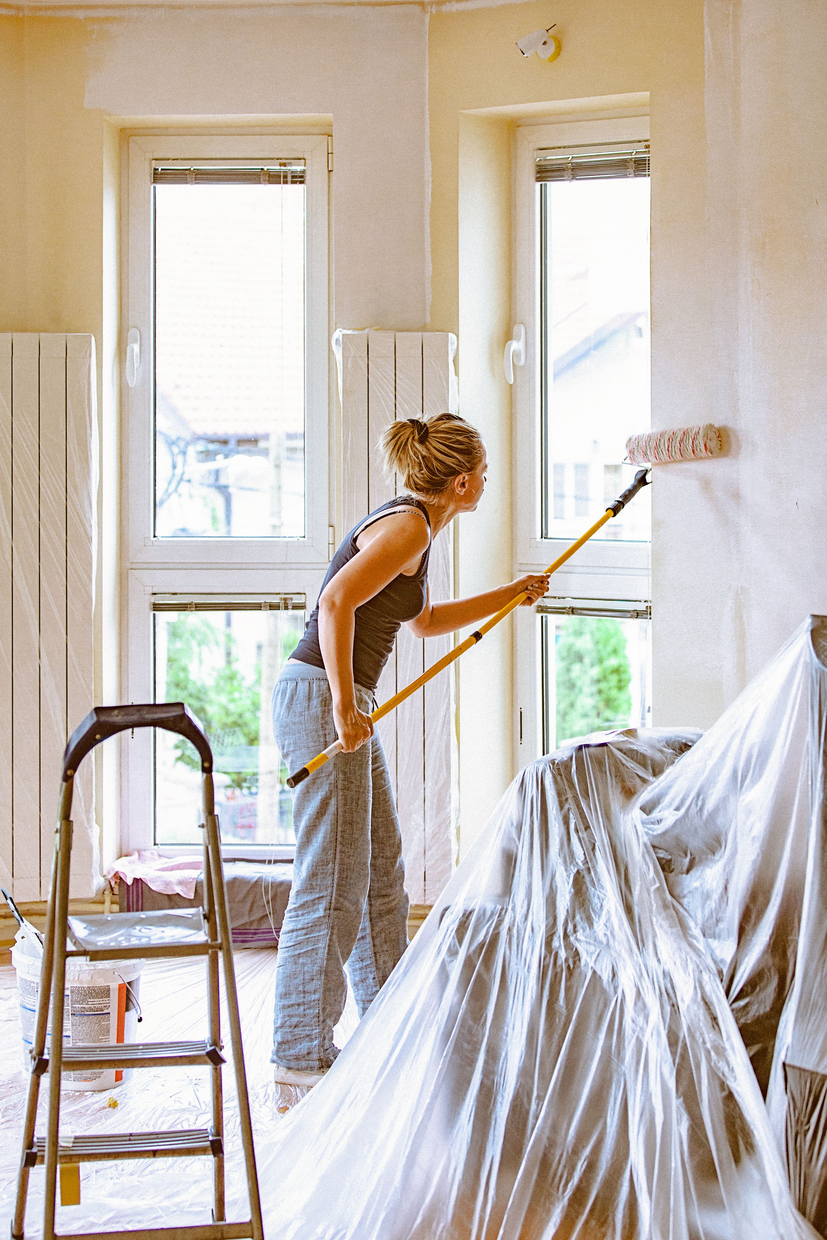 painting home