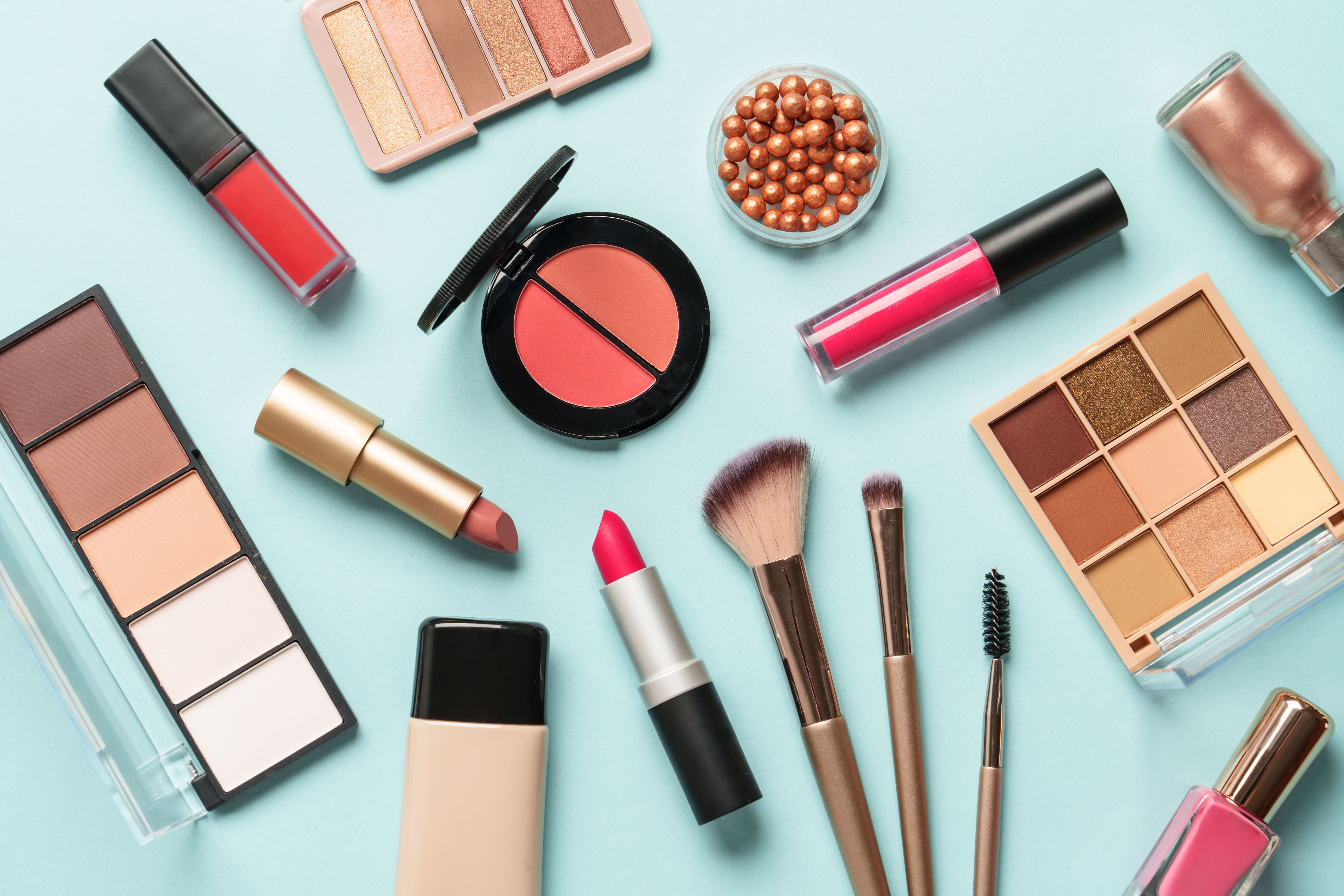 beauty products variety