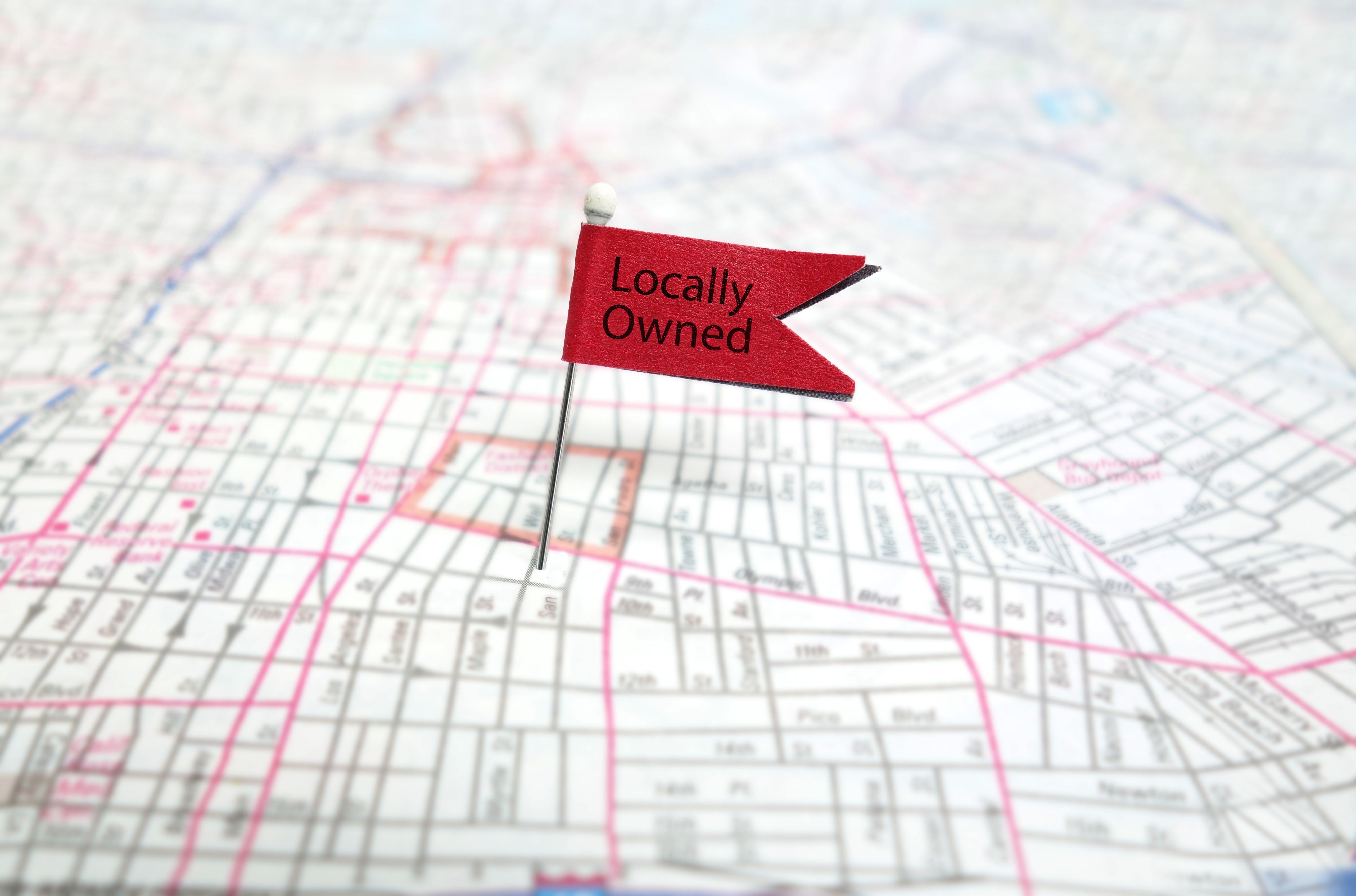 local business map