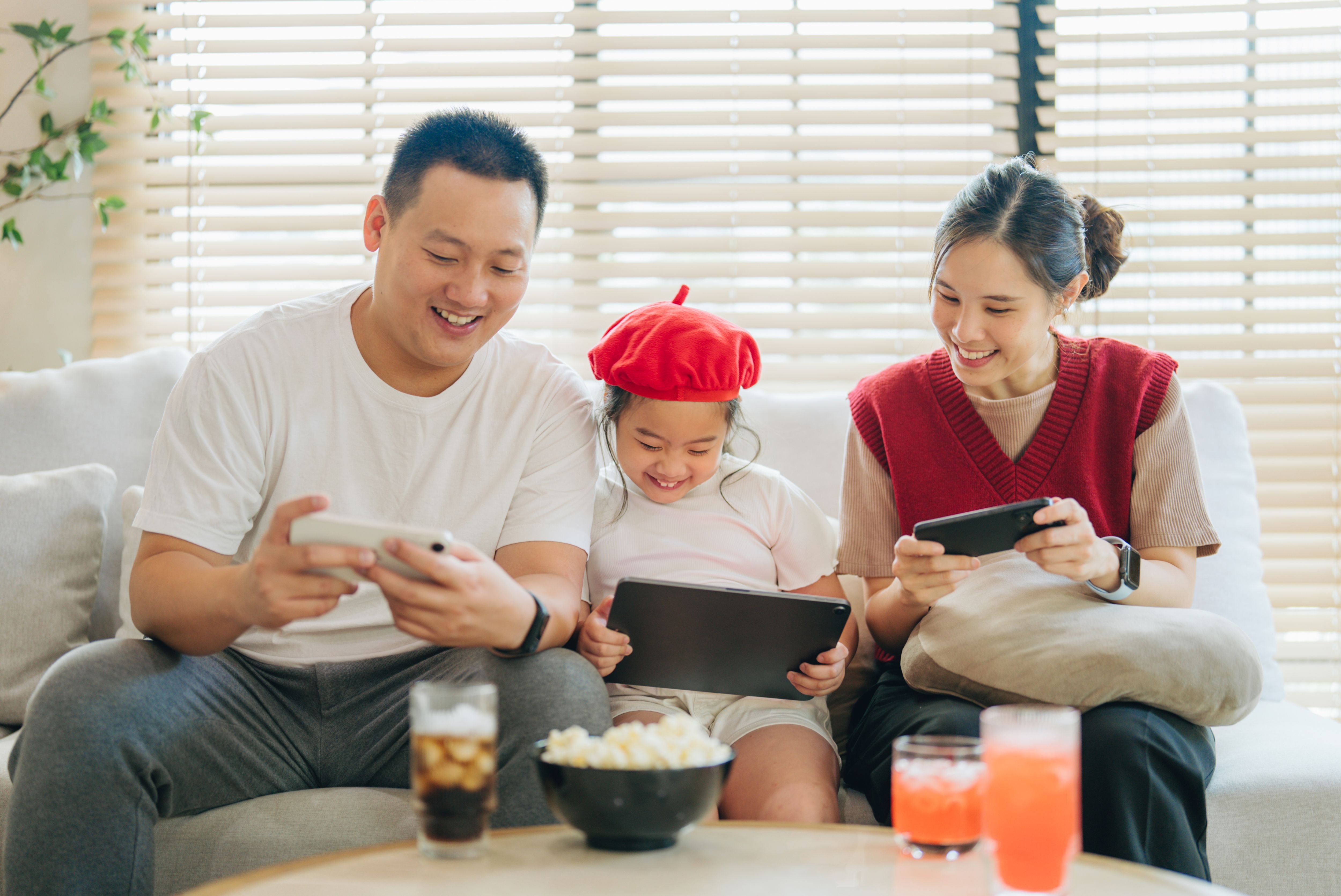 family photo sharing