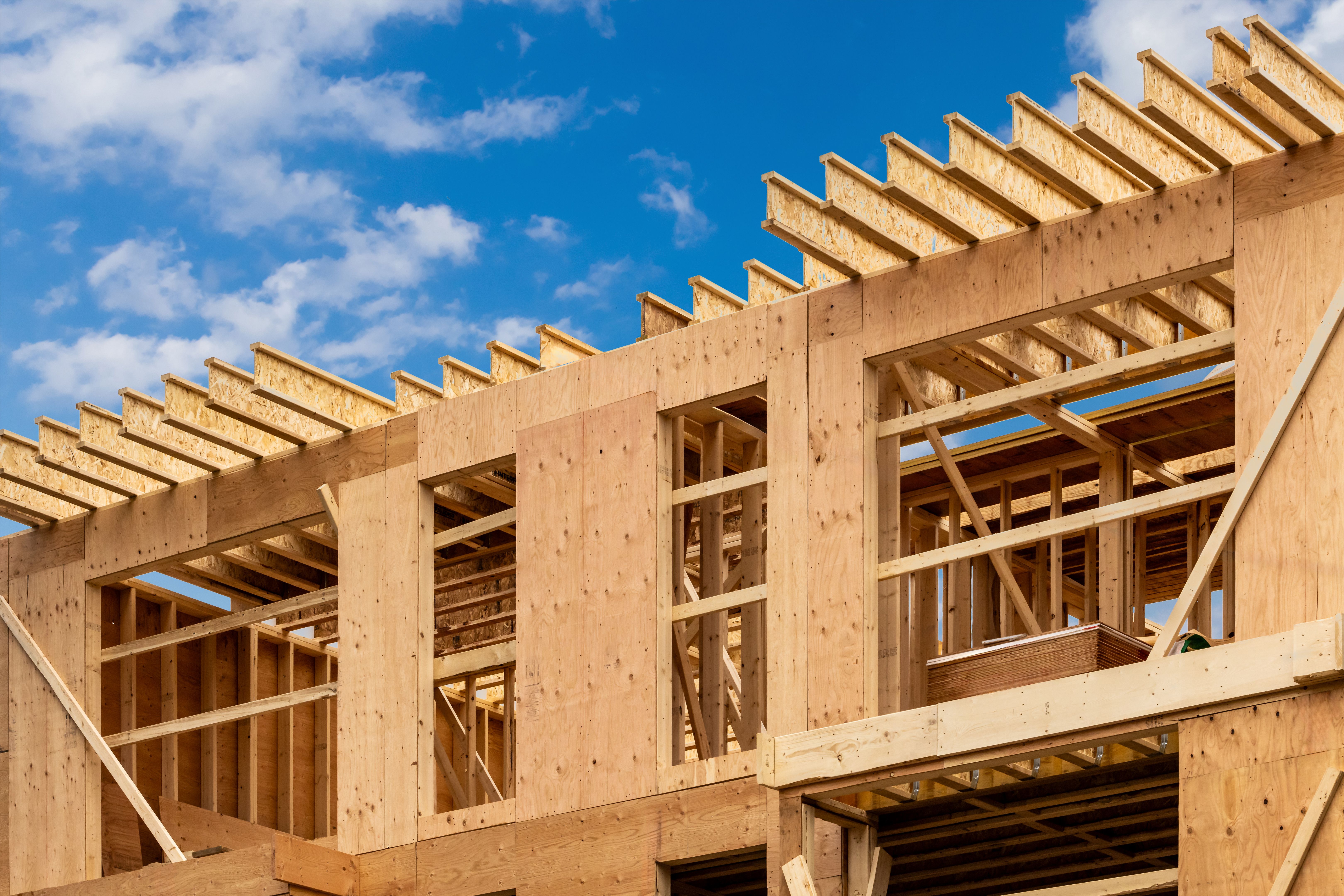 Timber Frame Construction Bolted The Benefits of Timber Frame Construction for Modern New Builds