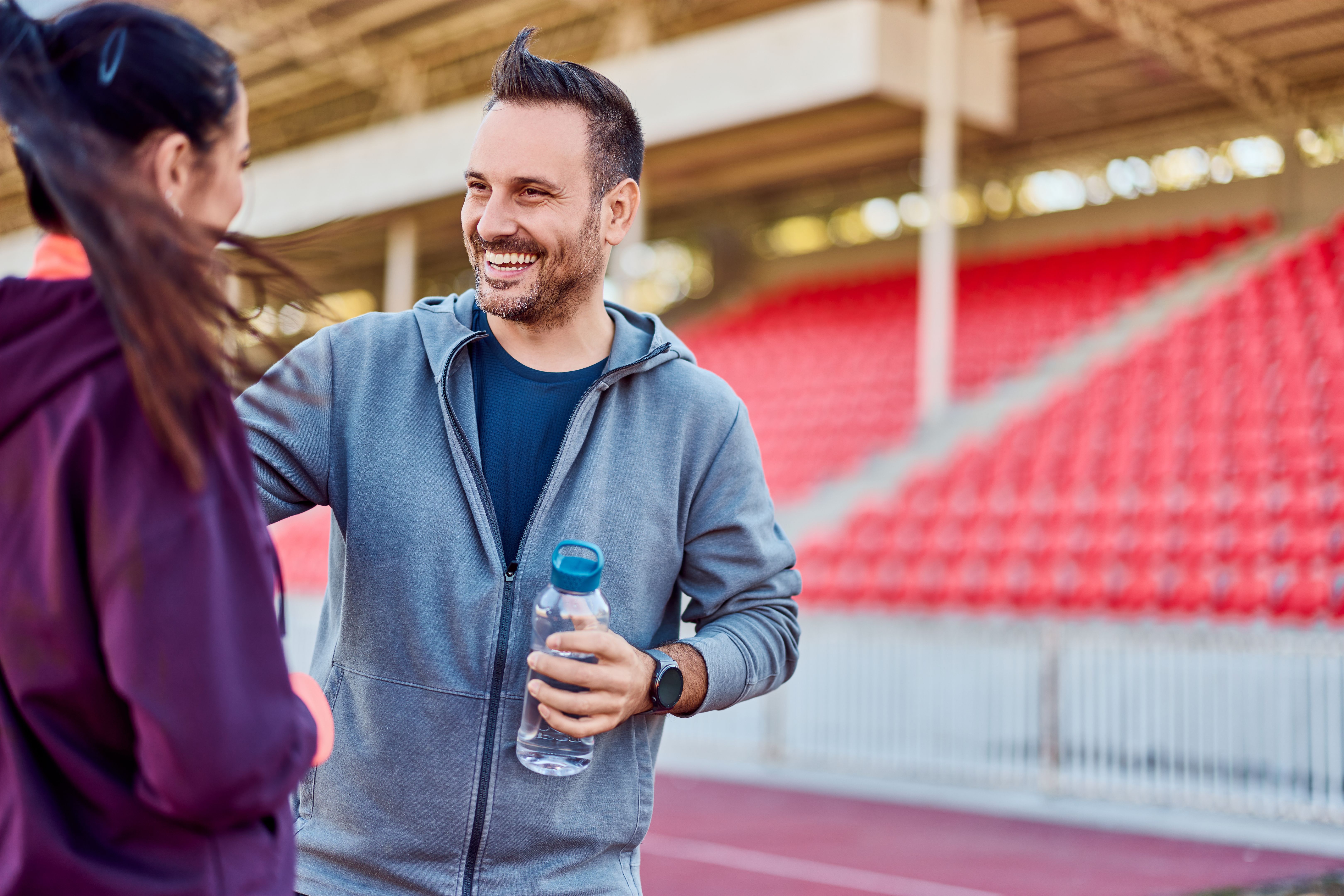 personal trainer communication