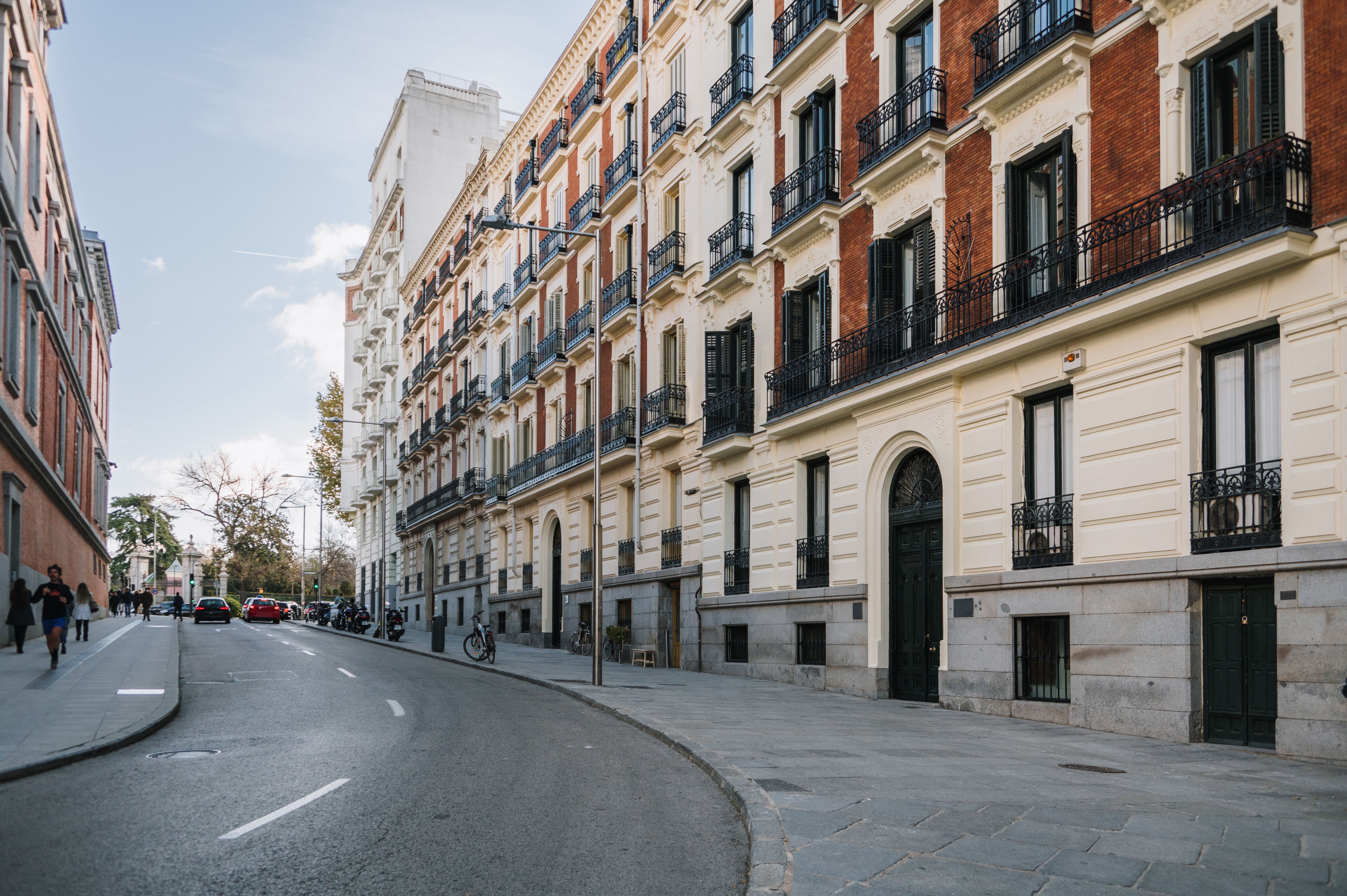 Madrid street view