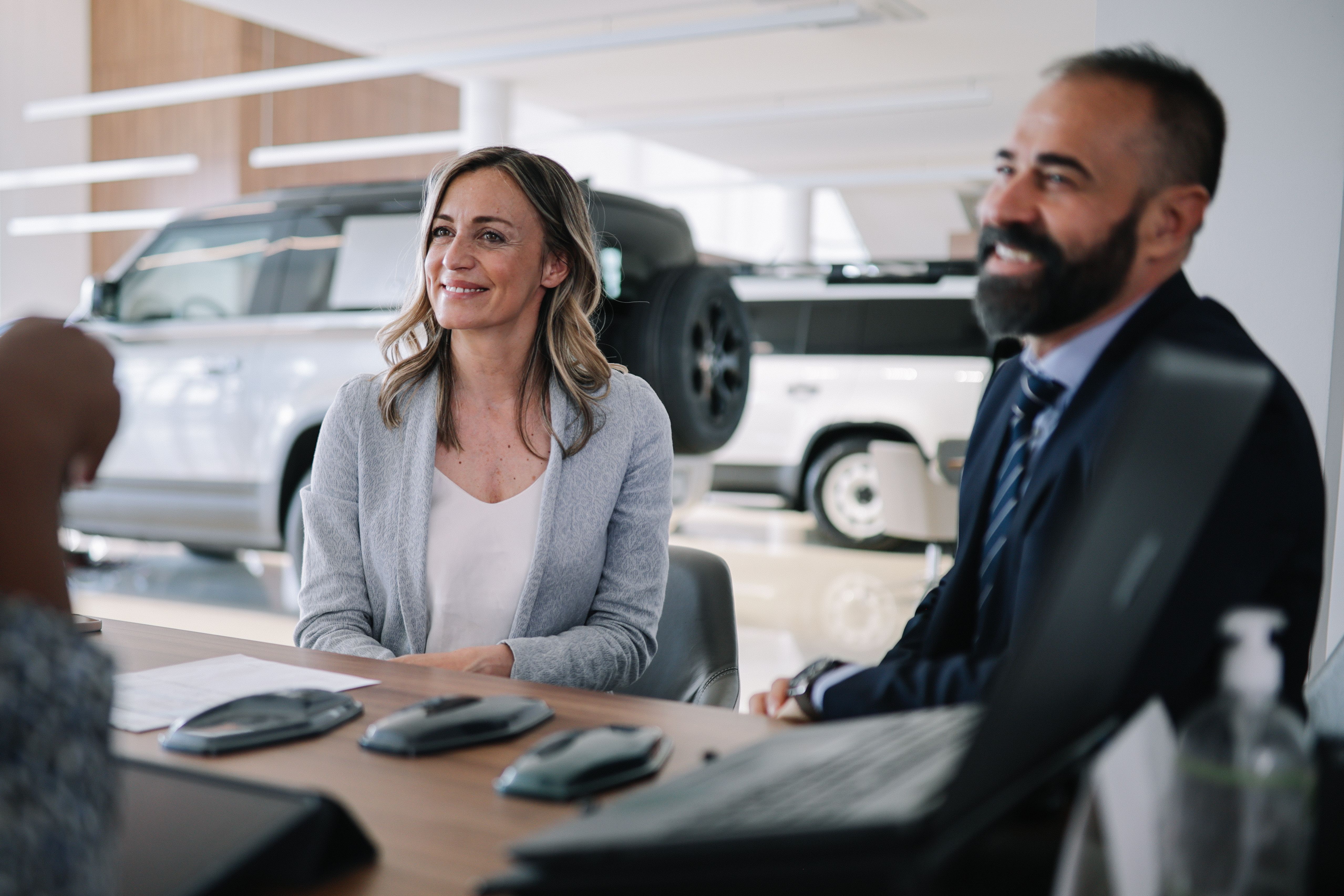 car consultant meeting