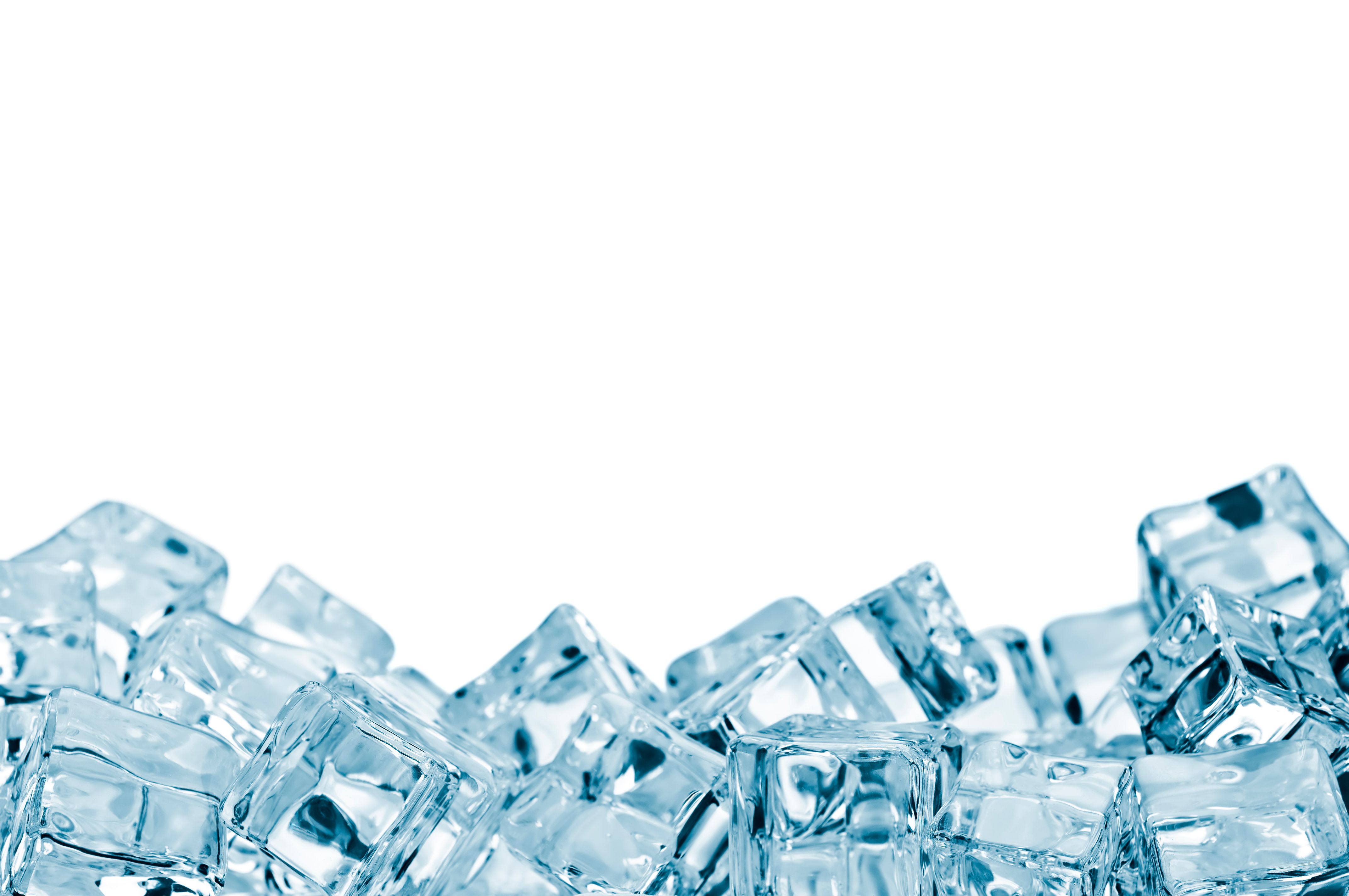 ice cubes