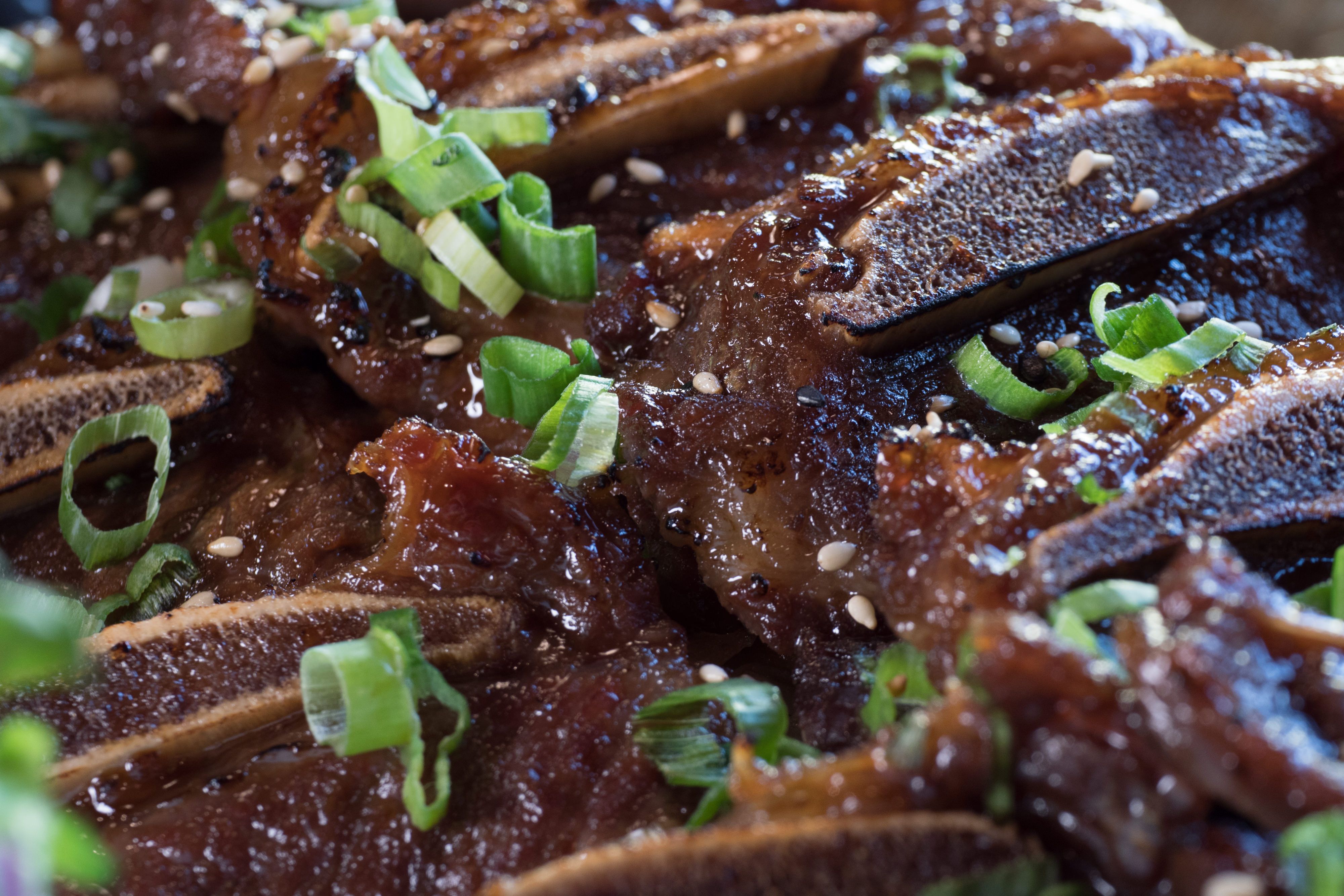 korean bbq ribs