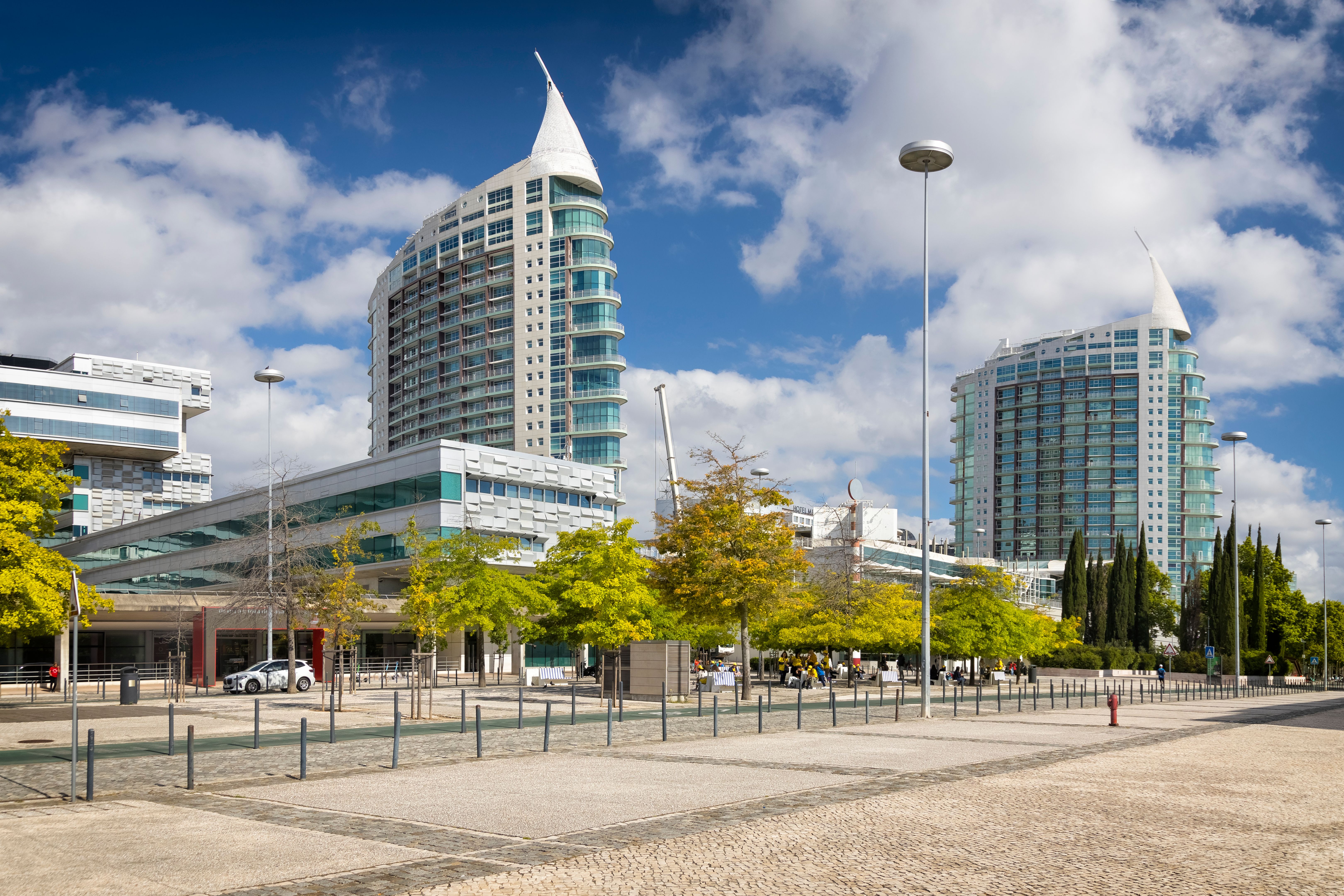 modern lisboa architecture