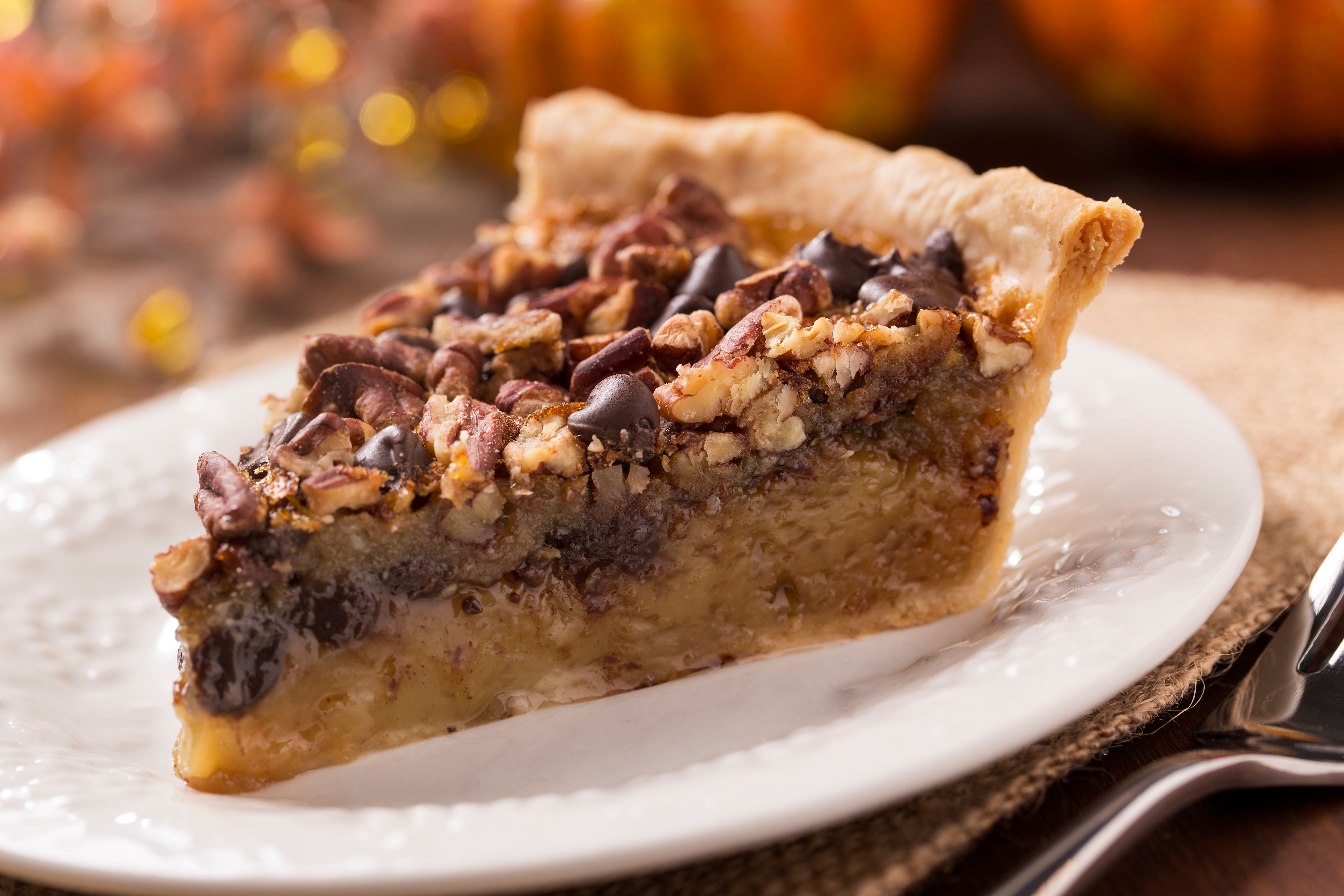 chocolate pecan pie