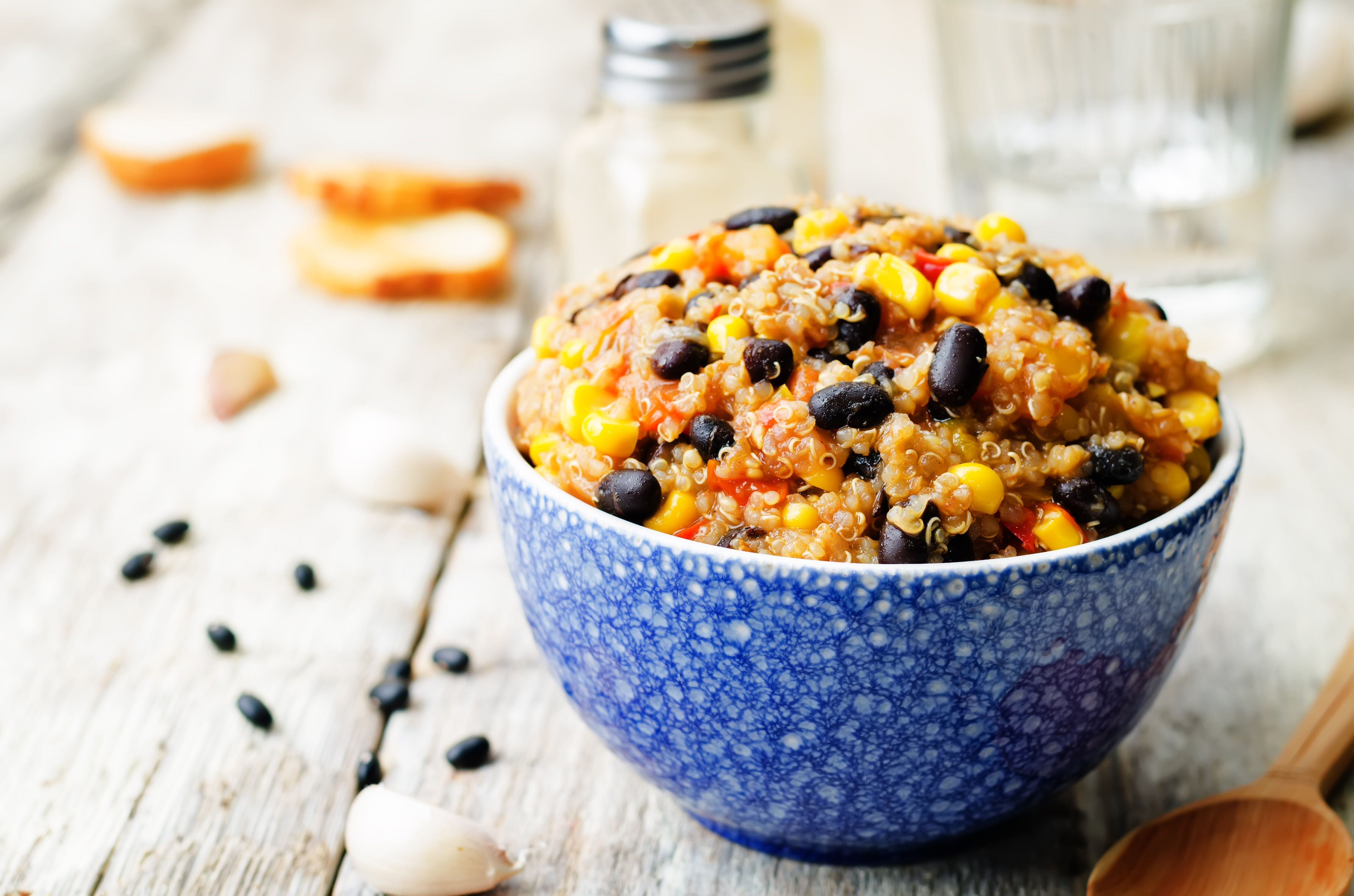 quinoa chili