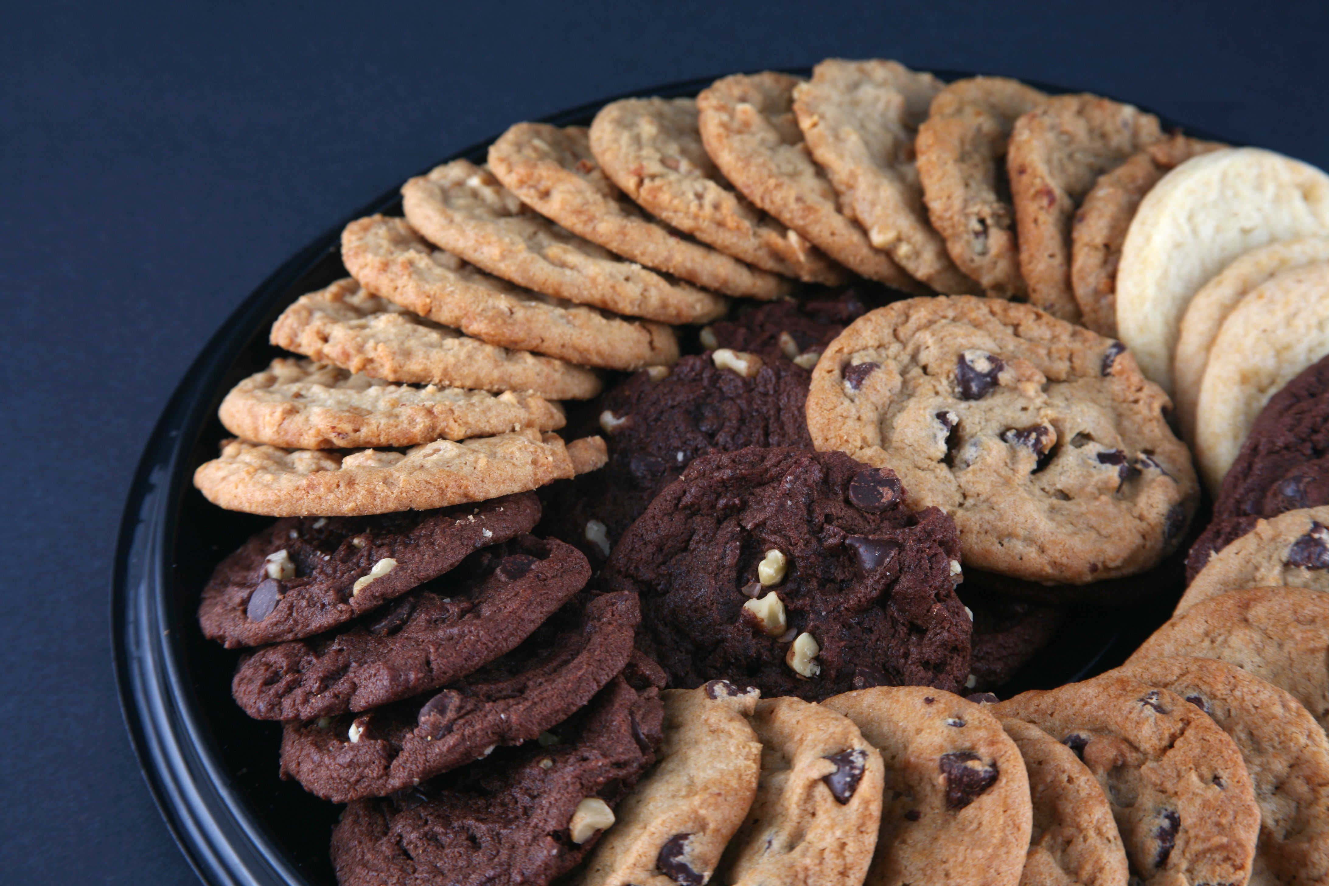 cookie platter