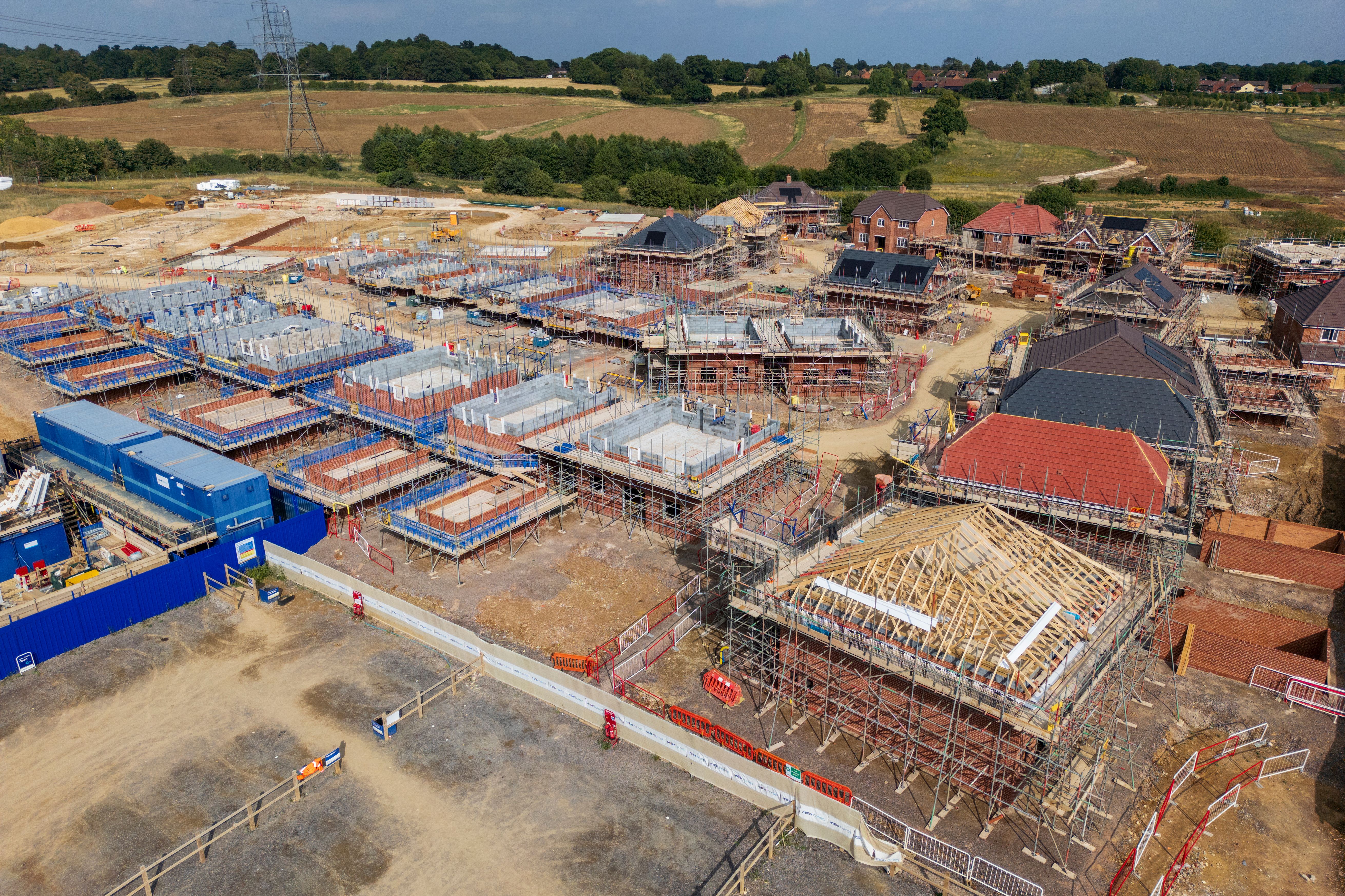 construction site UK