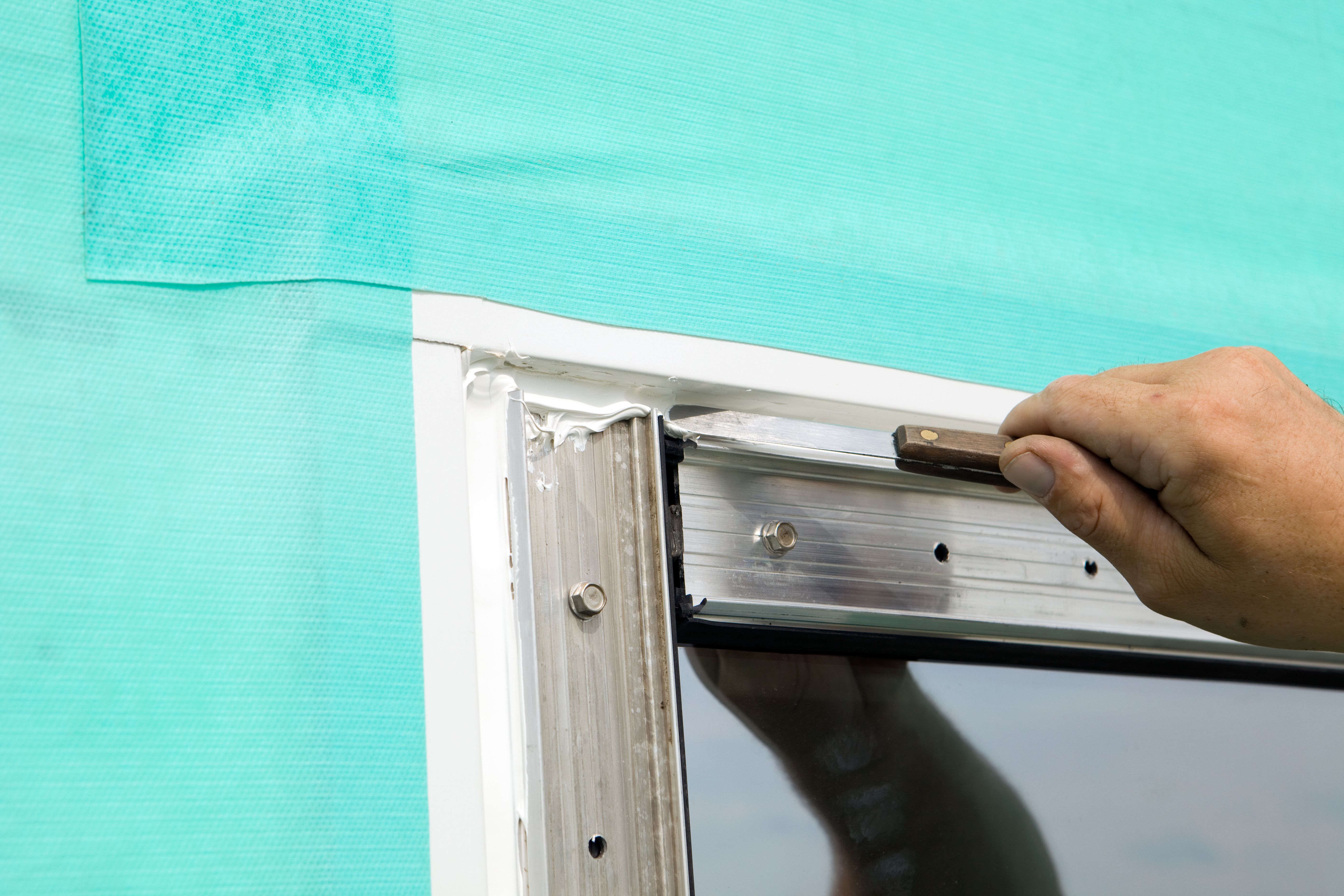 vapor barrier installation