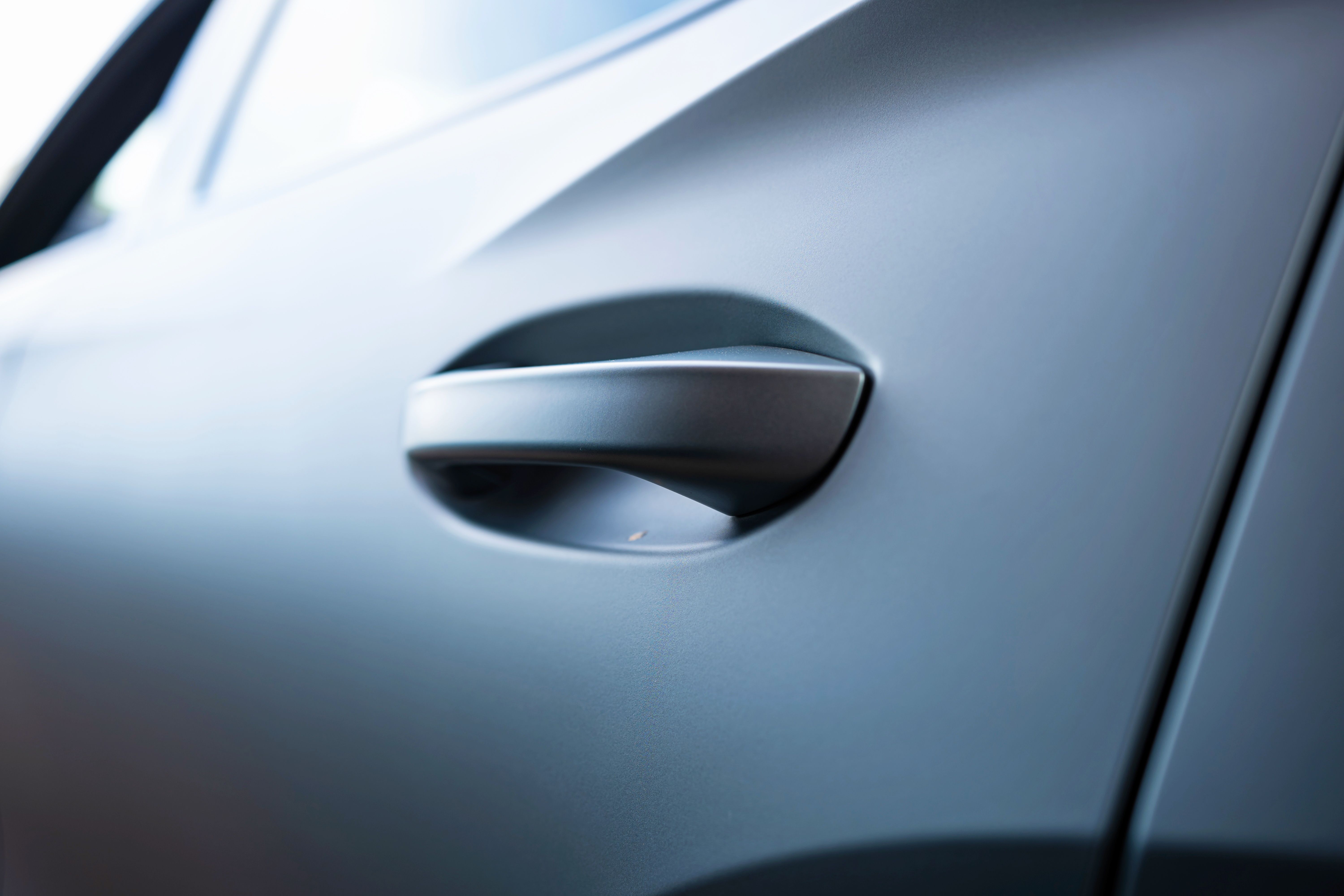 door handle finishes