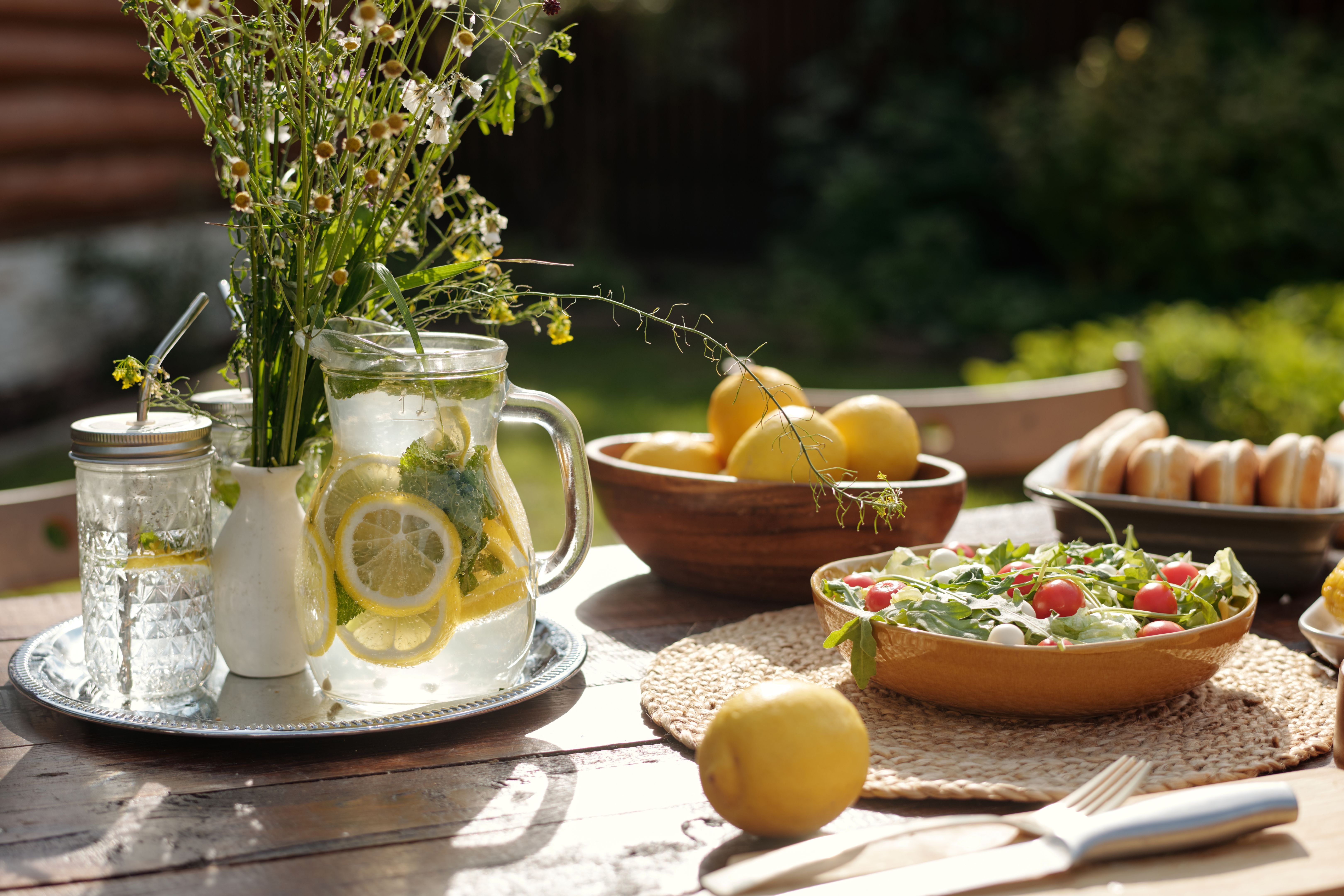 healthy summer meals