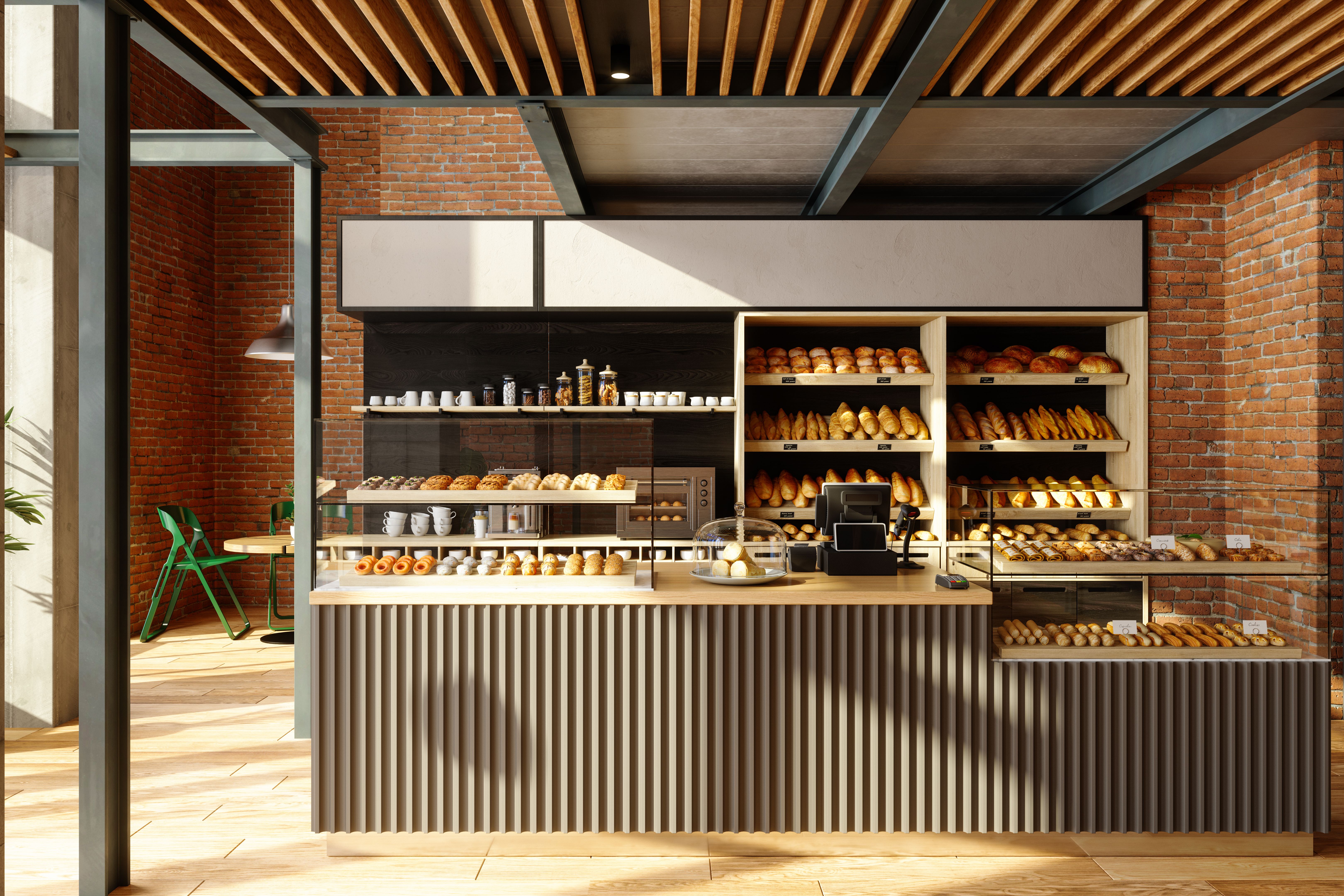 retail store interior