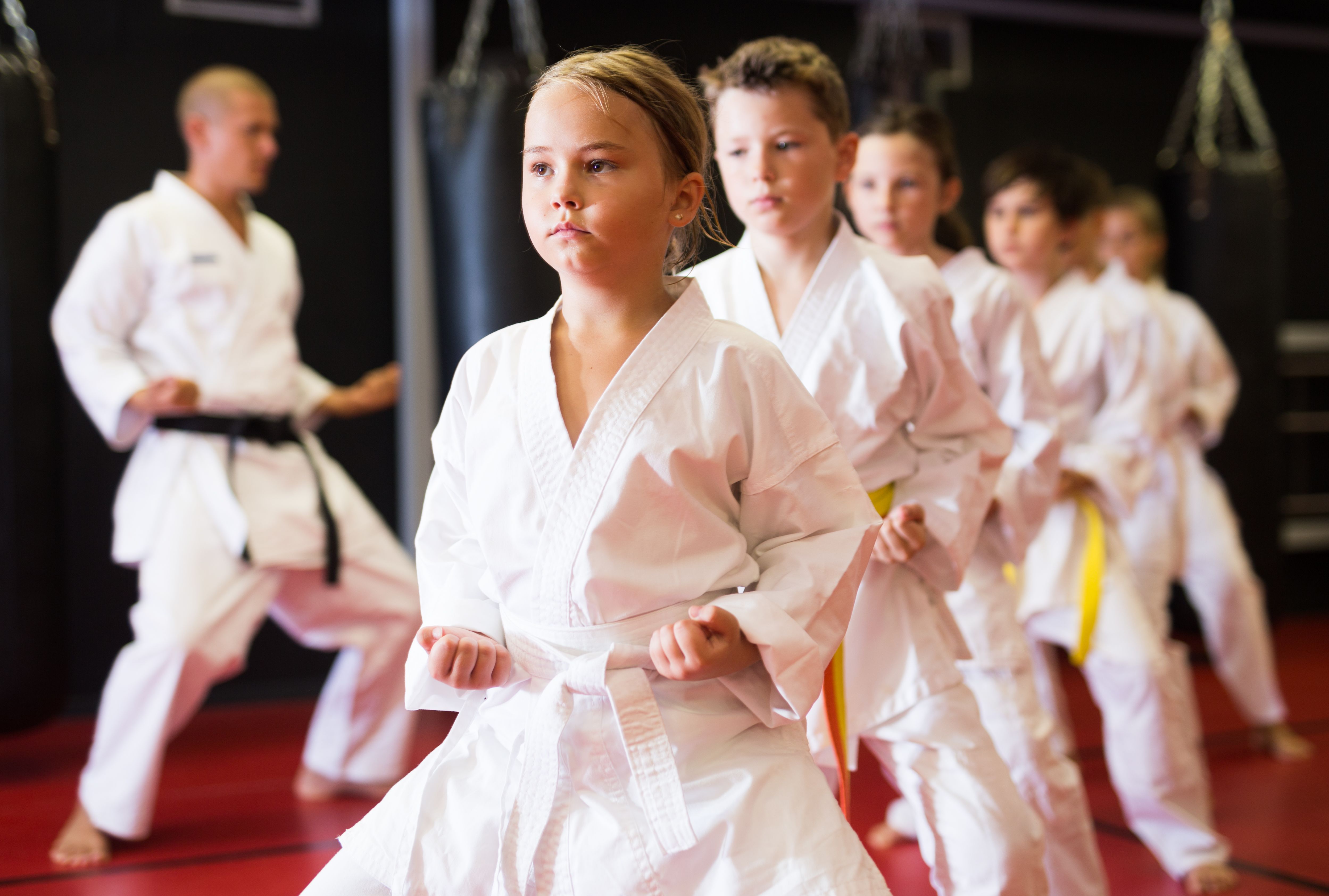children martial arts