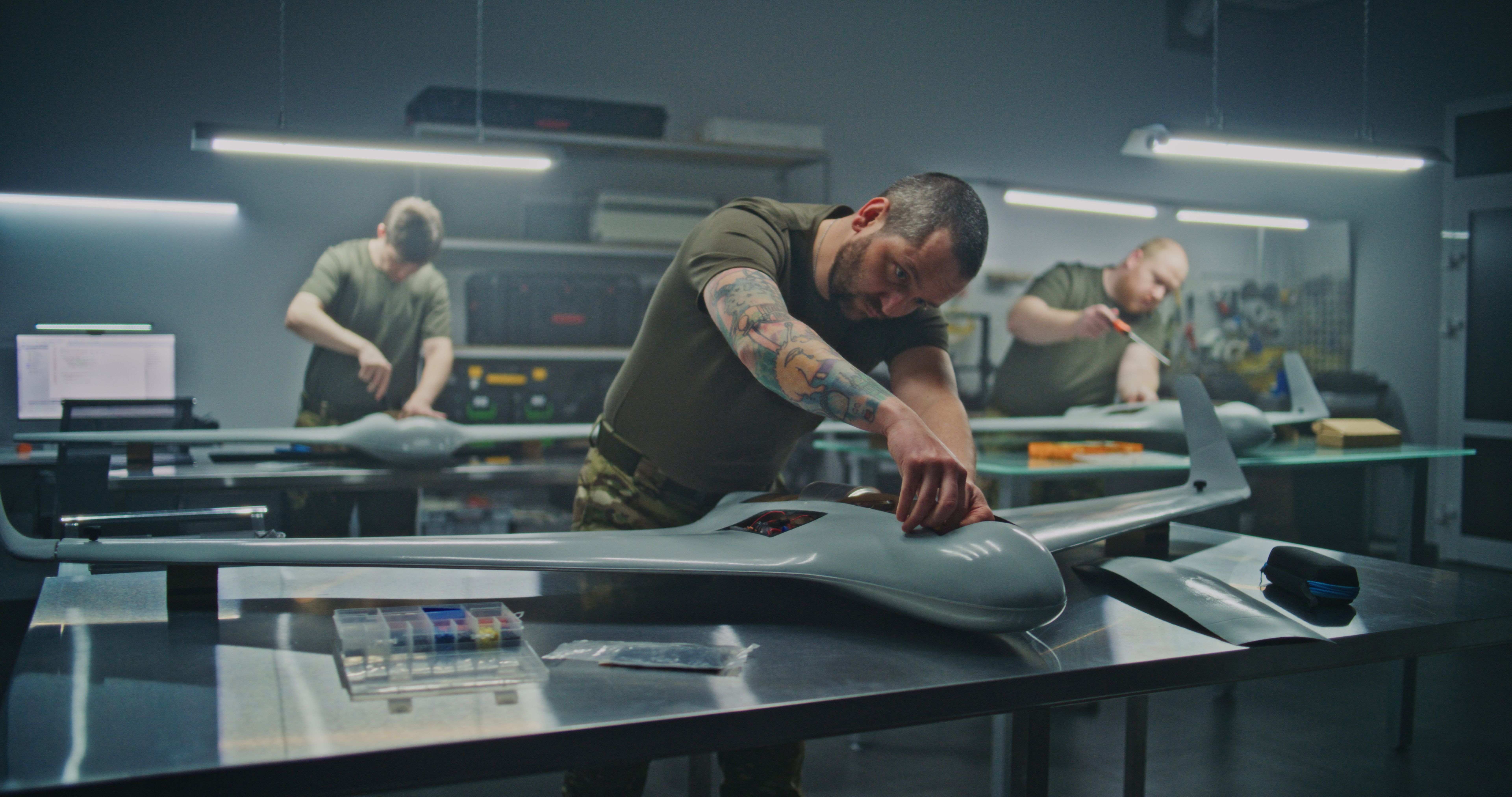 drone team preparation