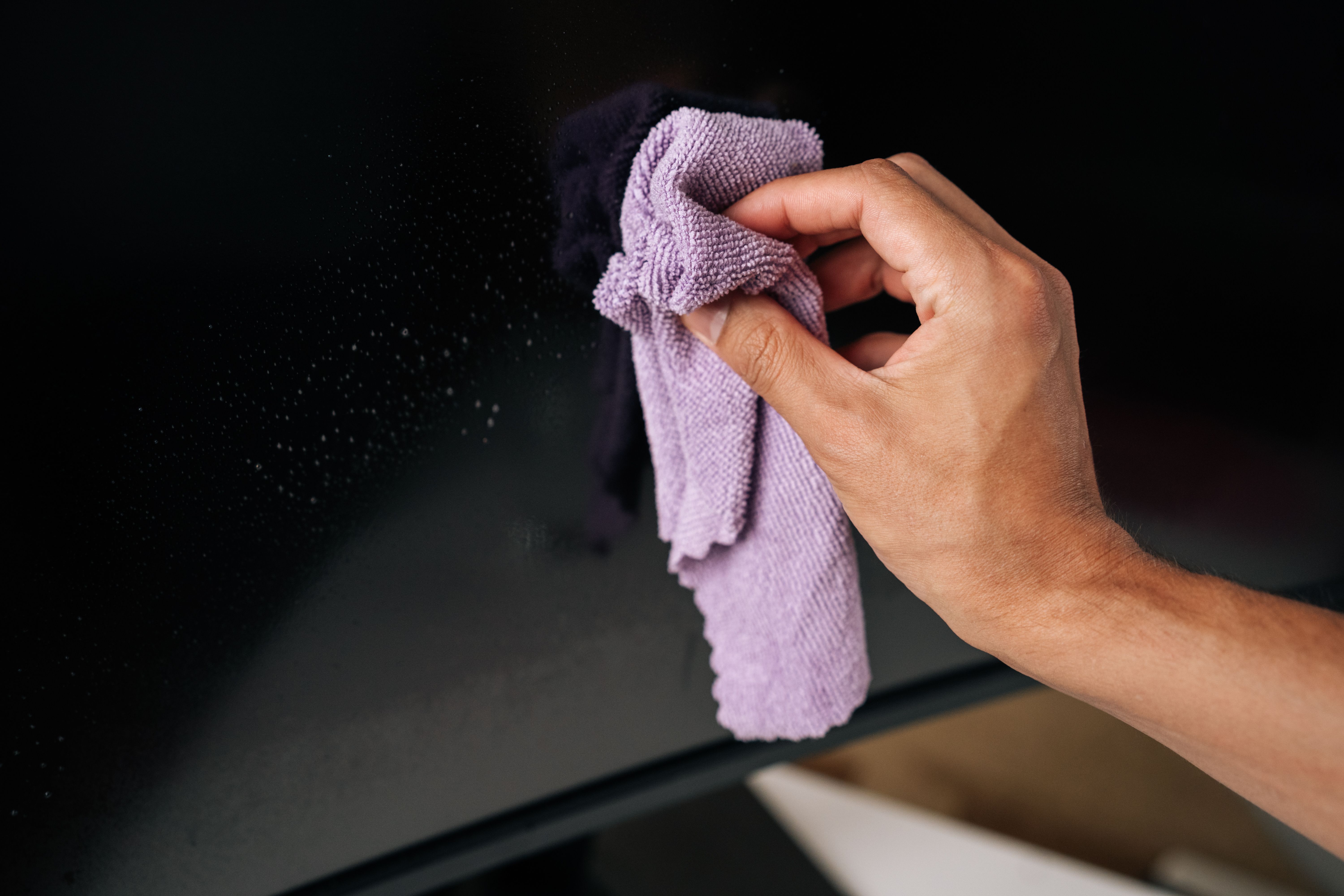 microfiber cleaning