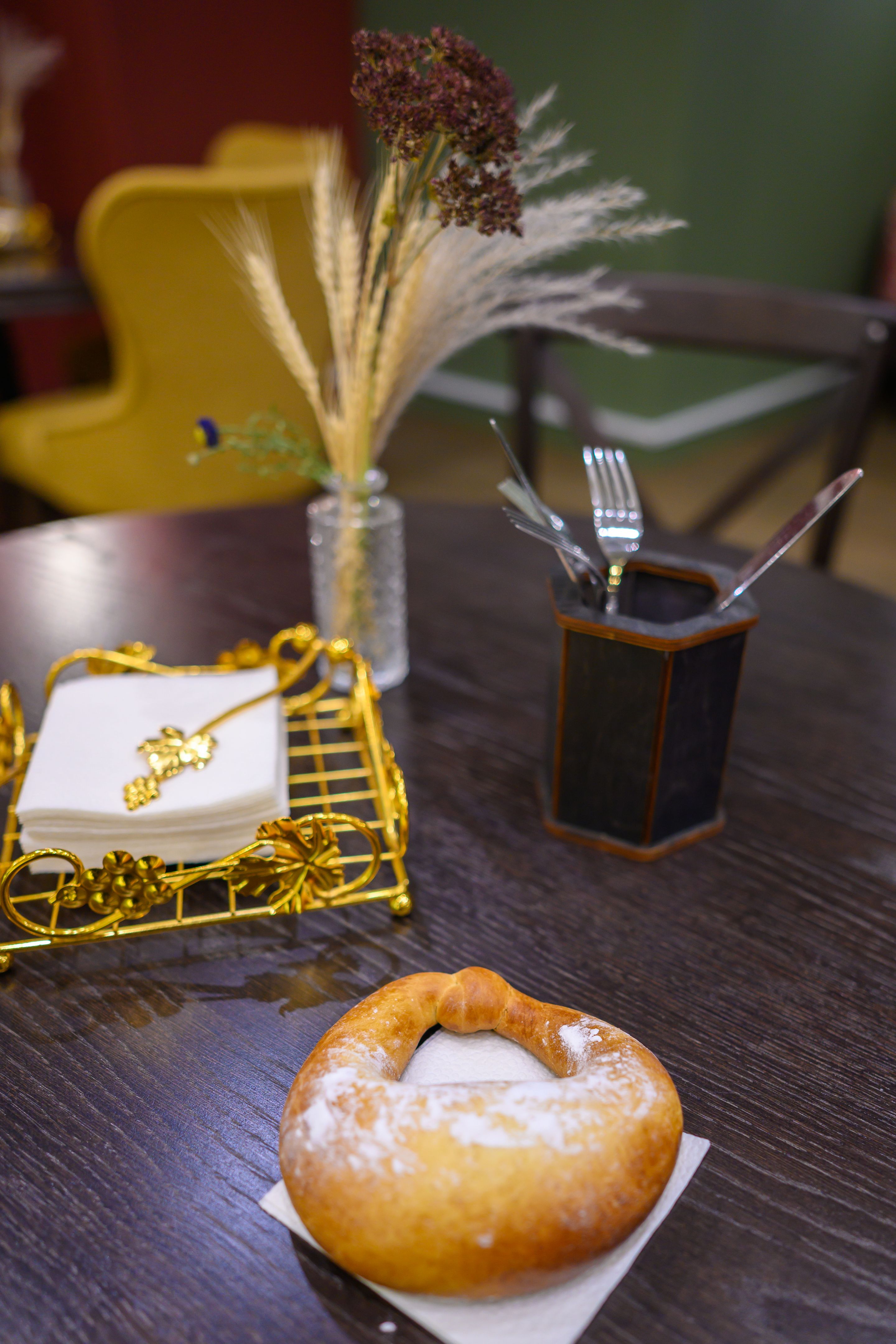 afternoon tea presentation