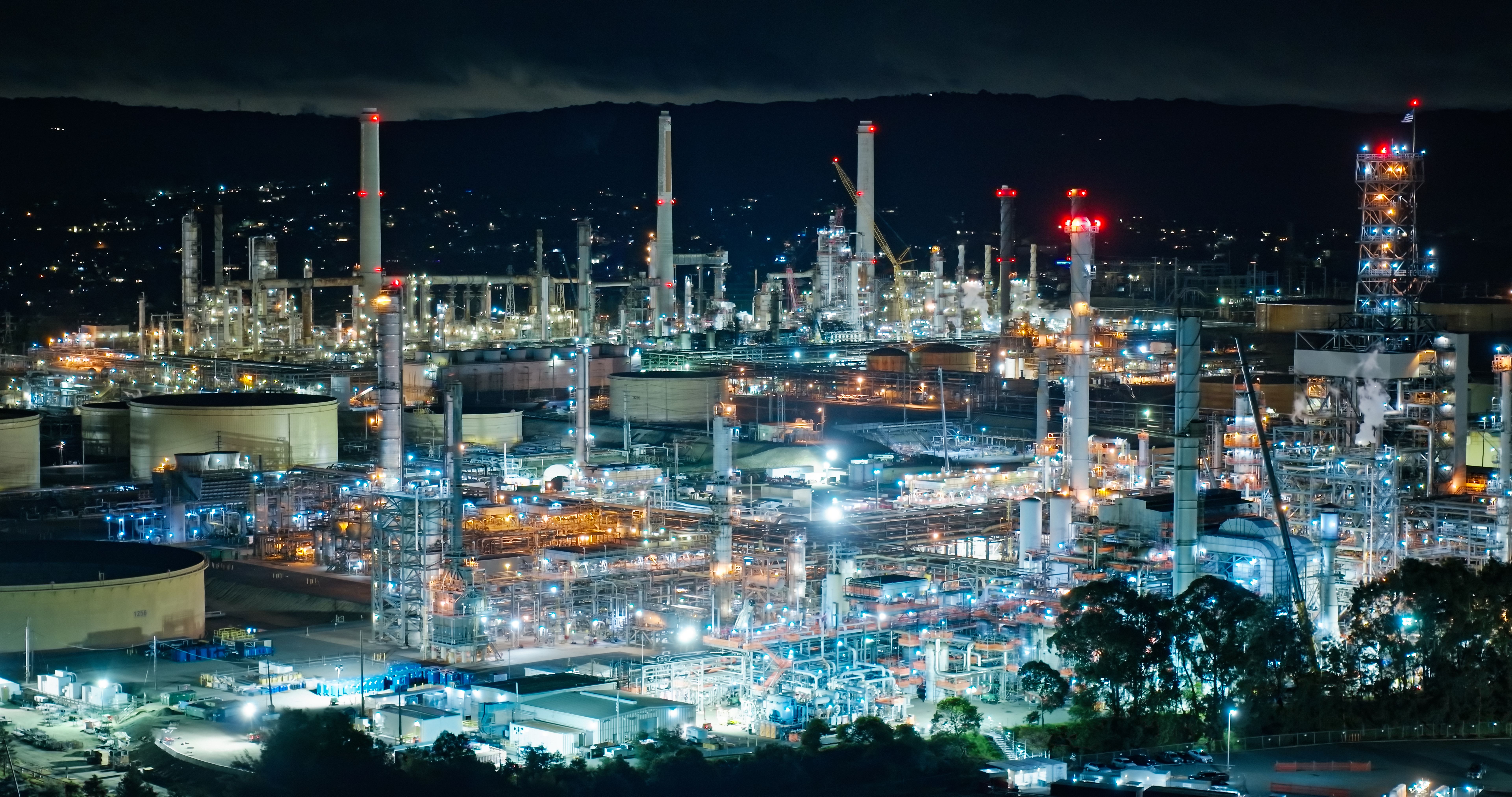 chemical plant technology