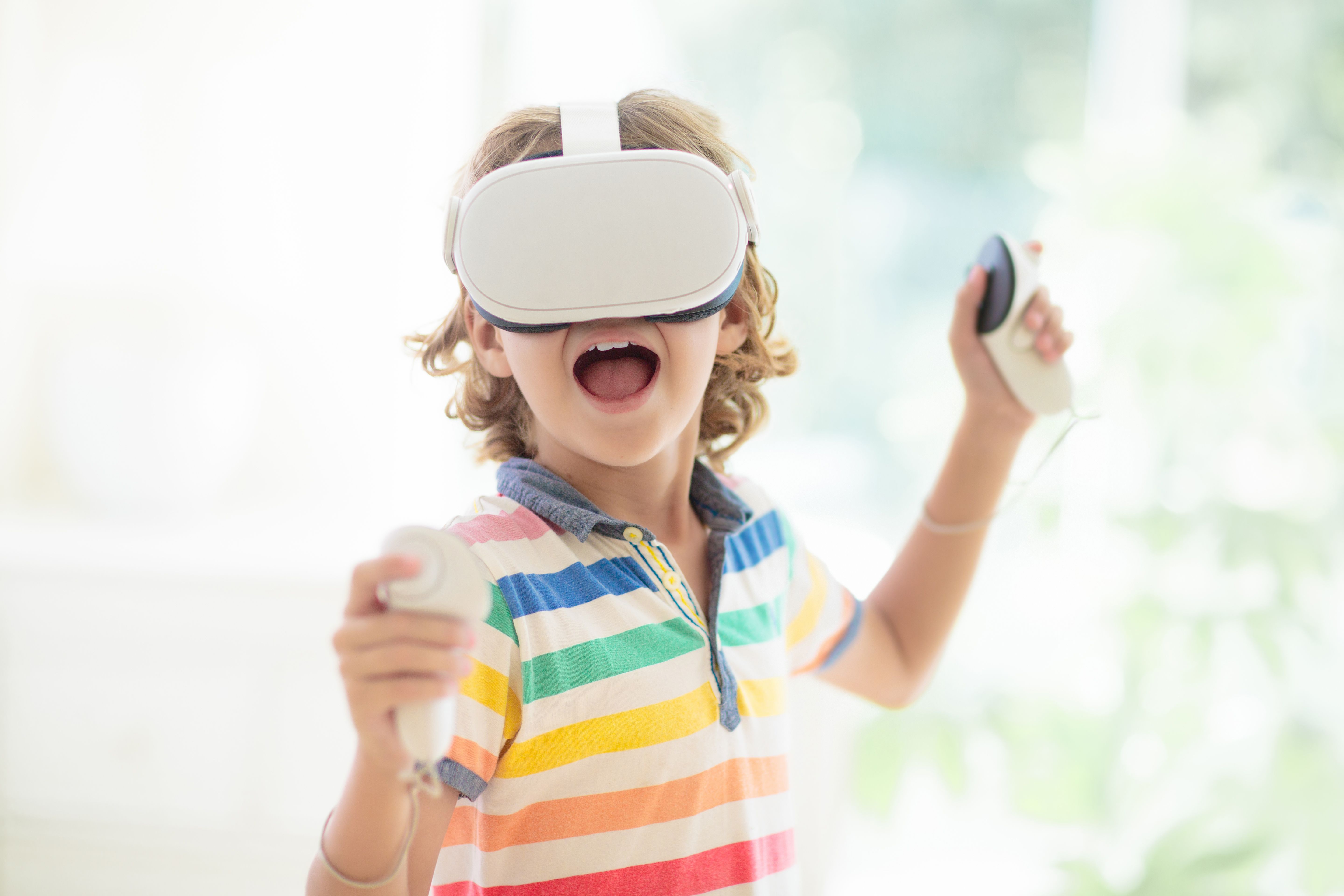 virtual reality event