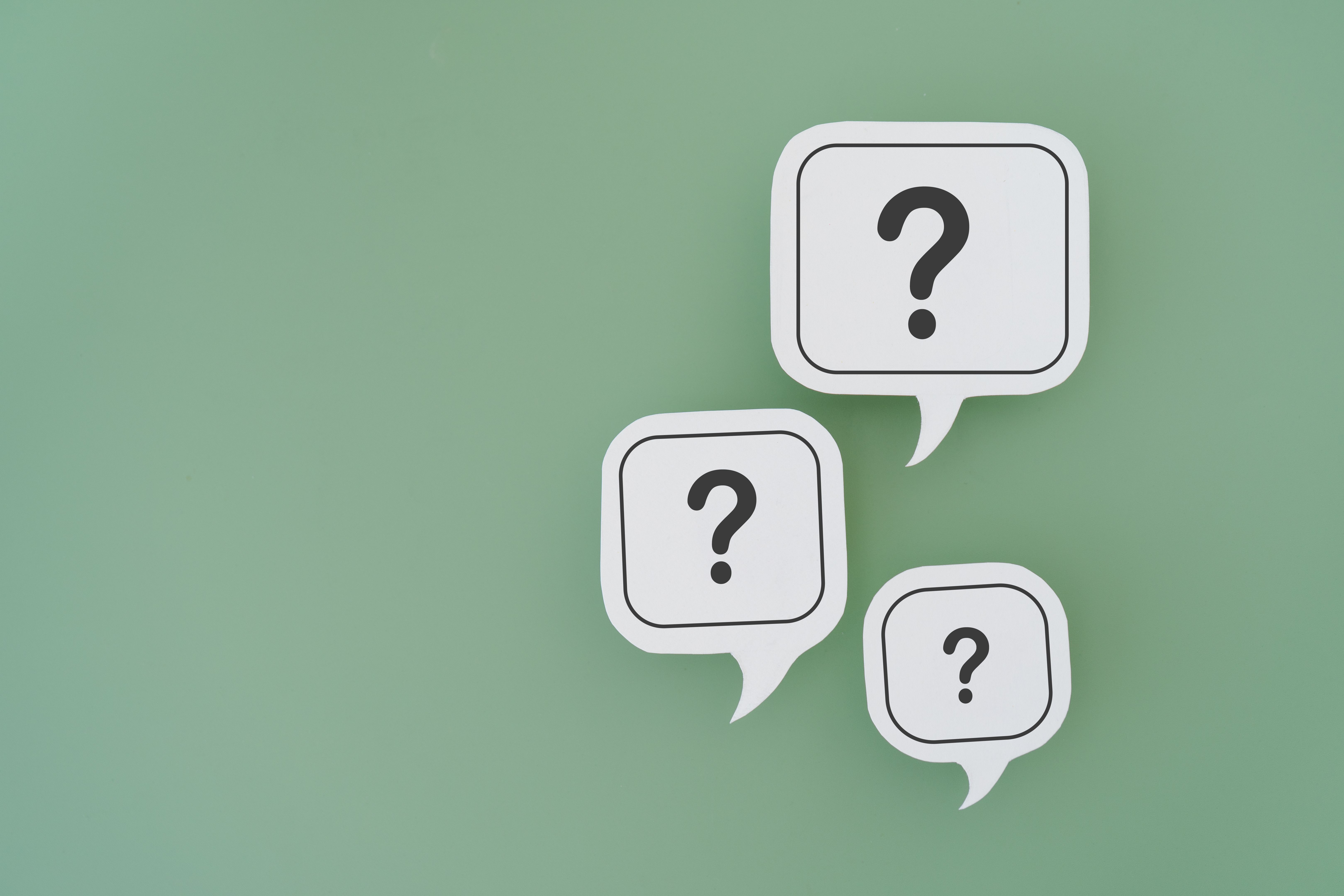 consultation questions