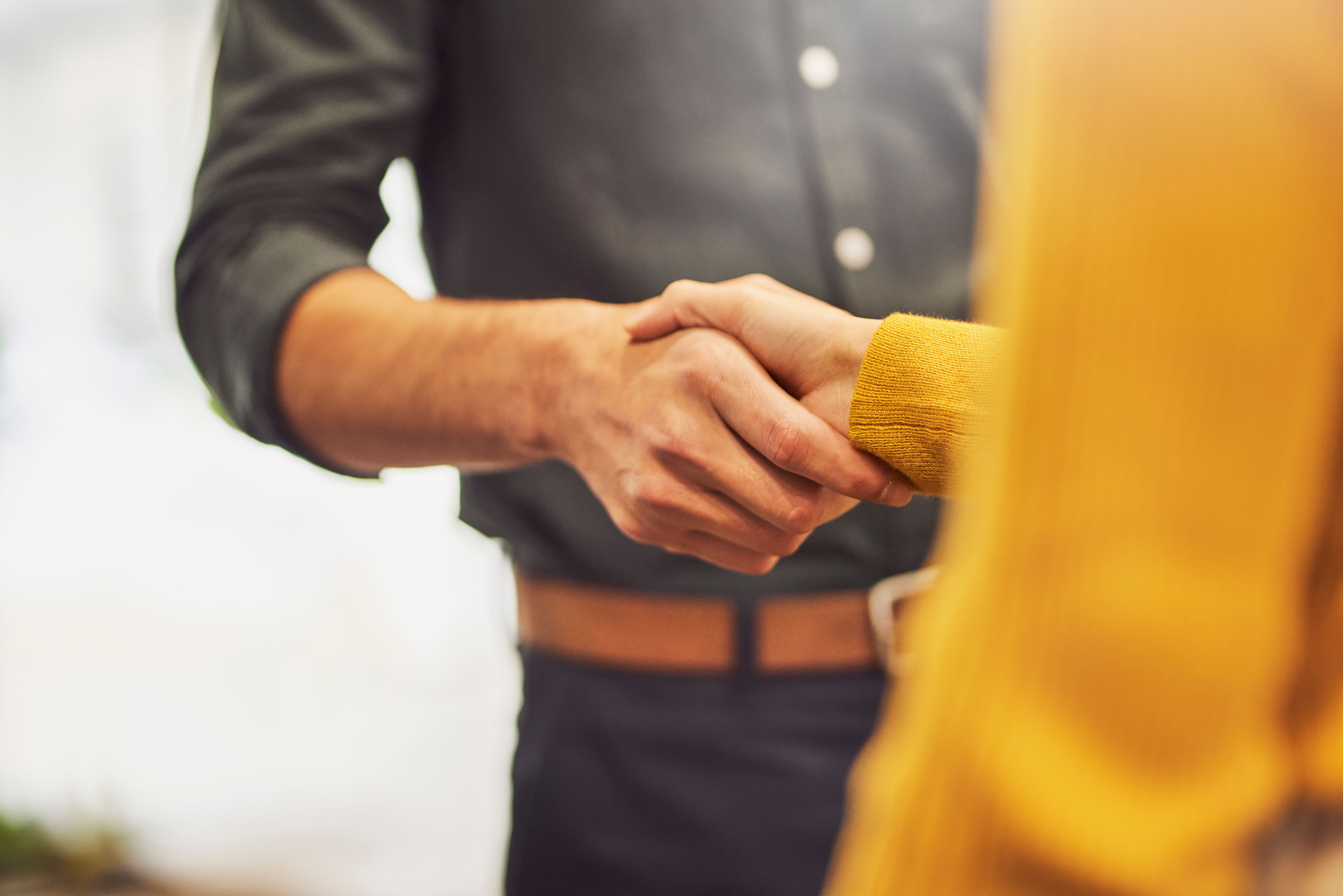 partnership handshake