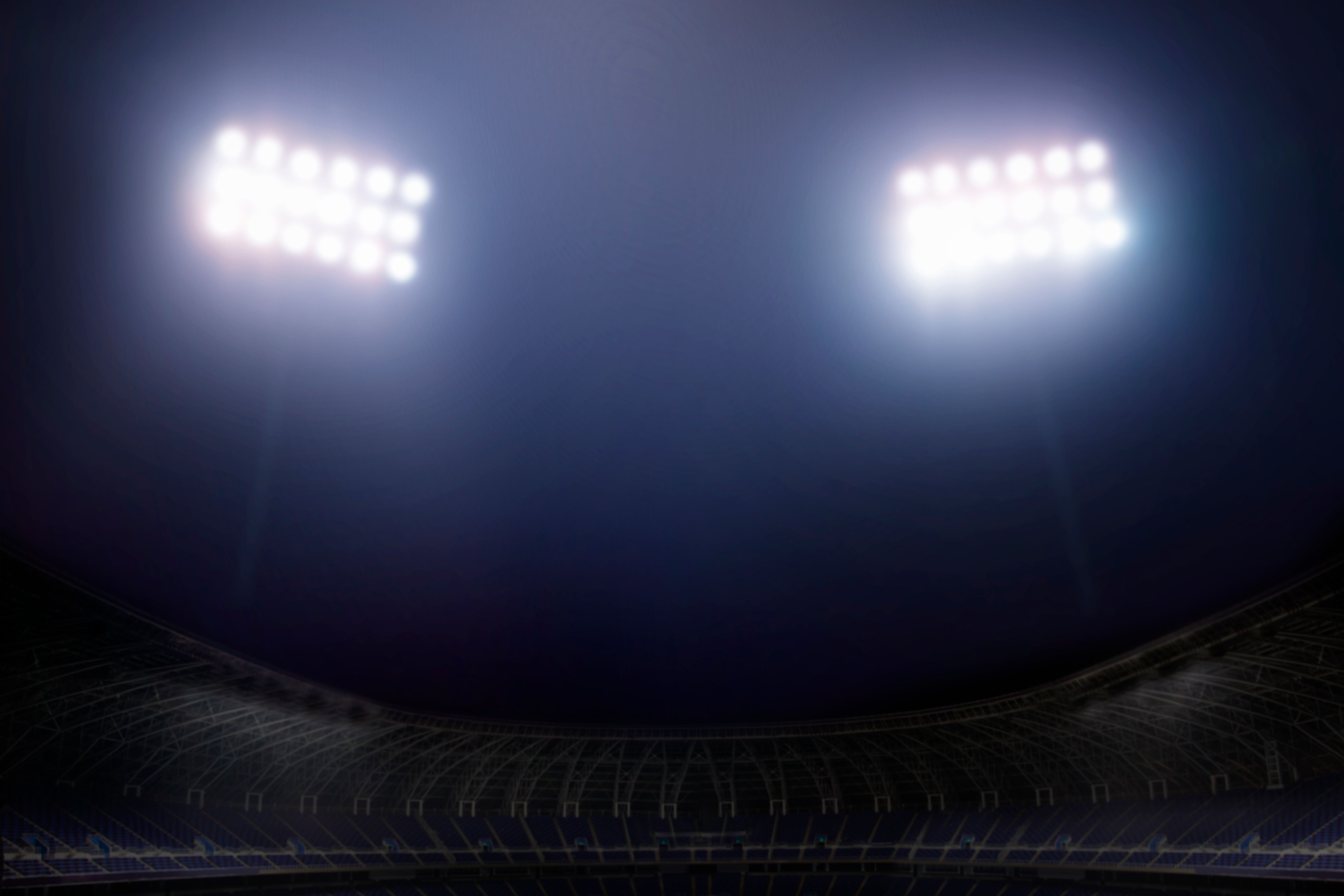 stadium lights