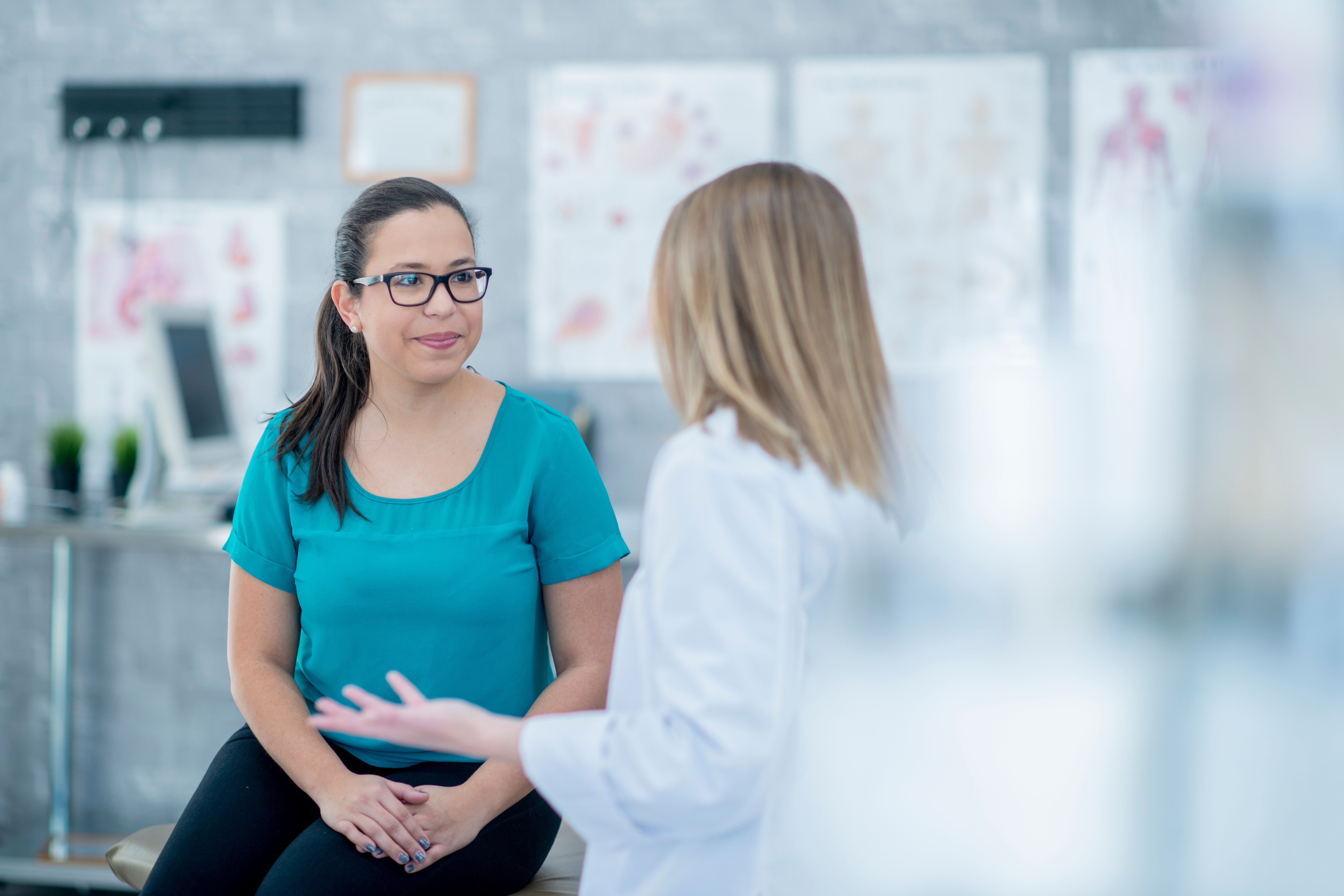 doctor patient