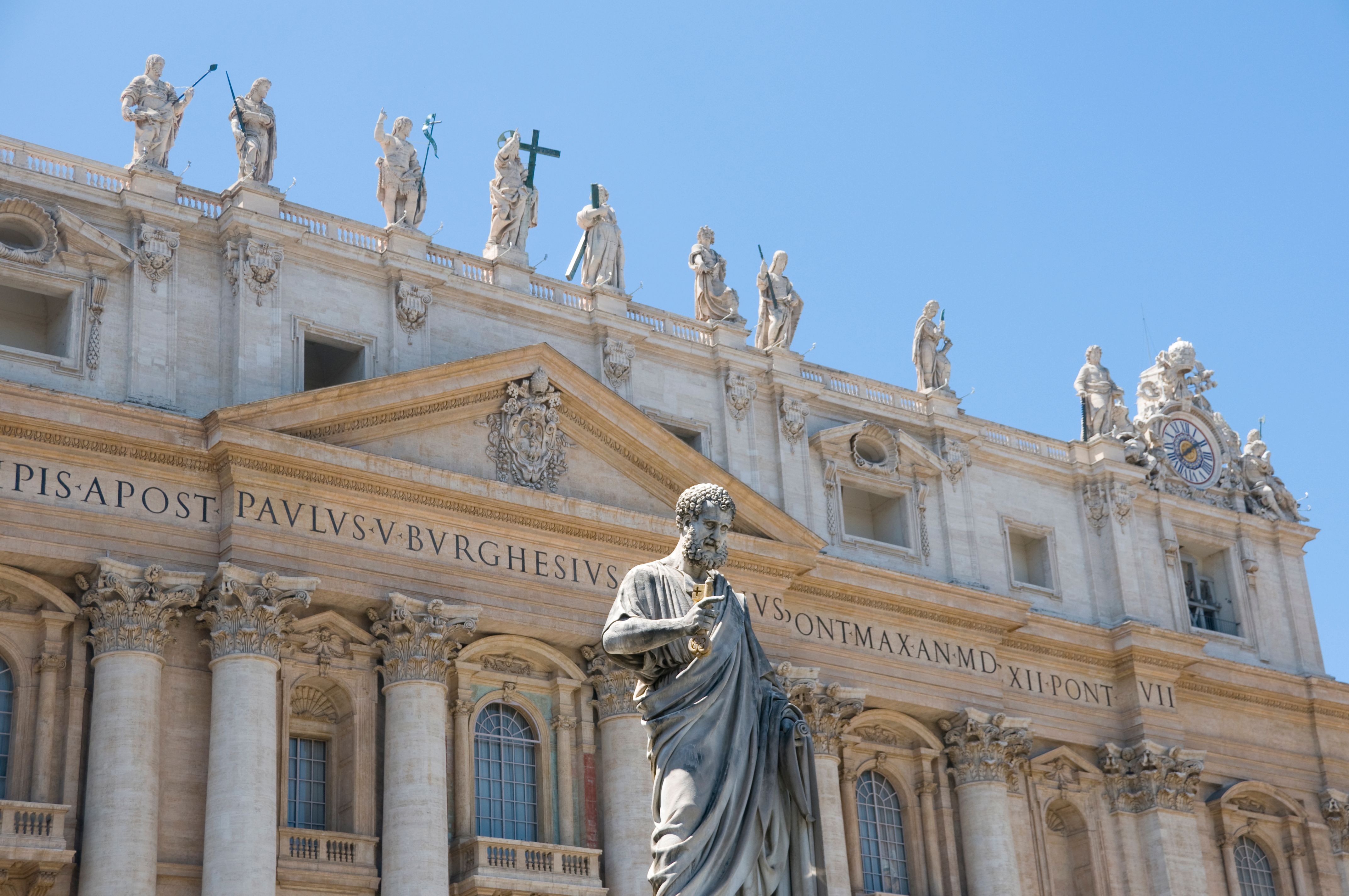 st peter's basilica