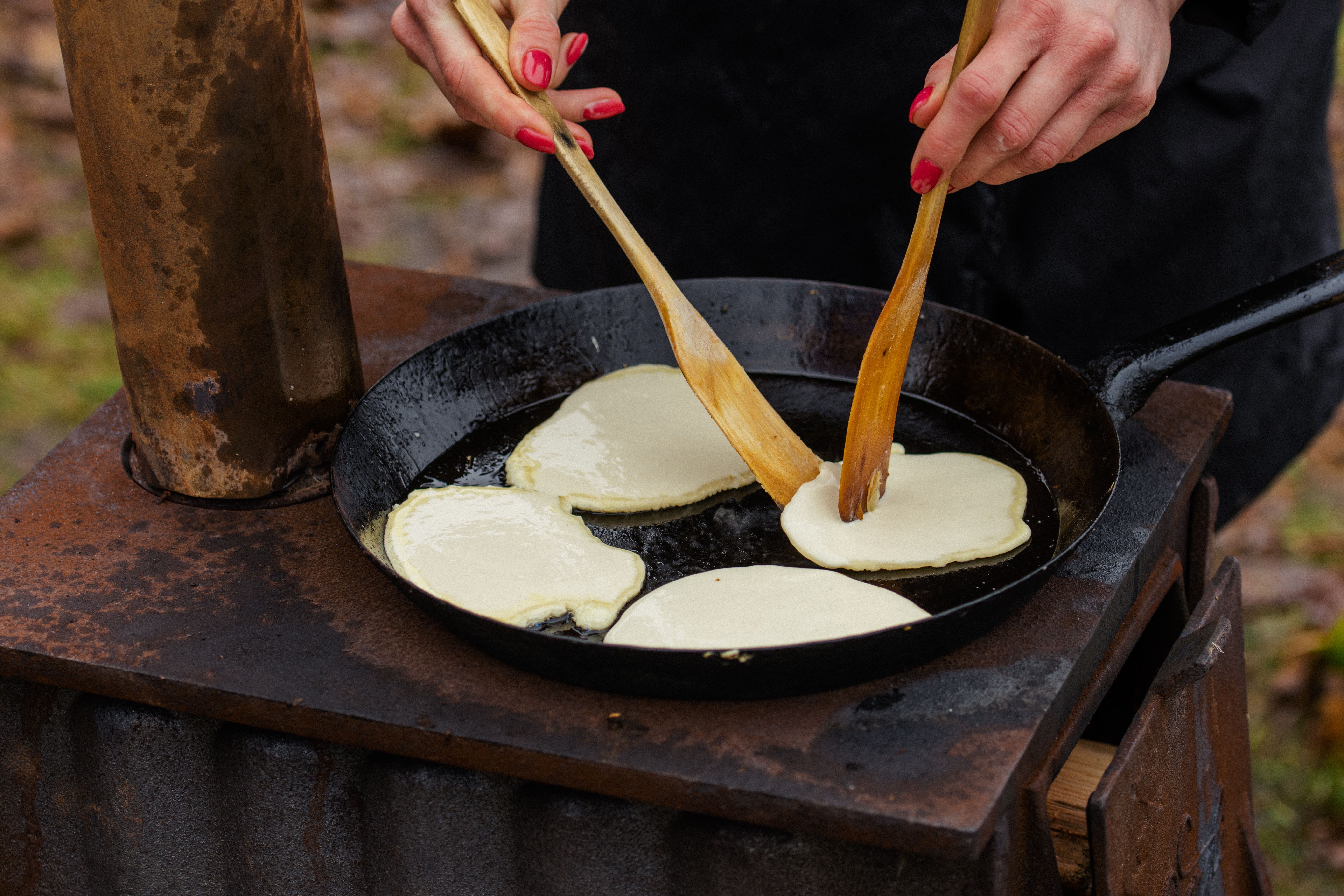 blinis preparation