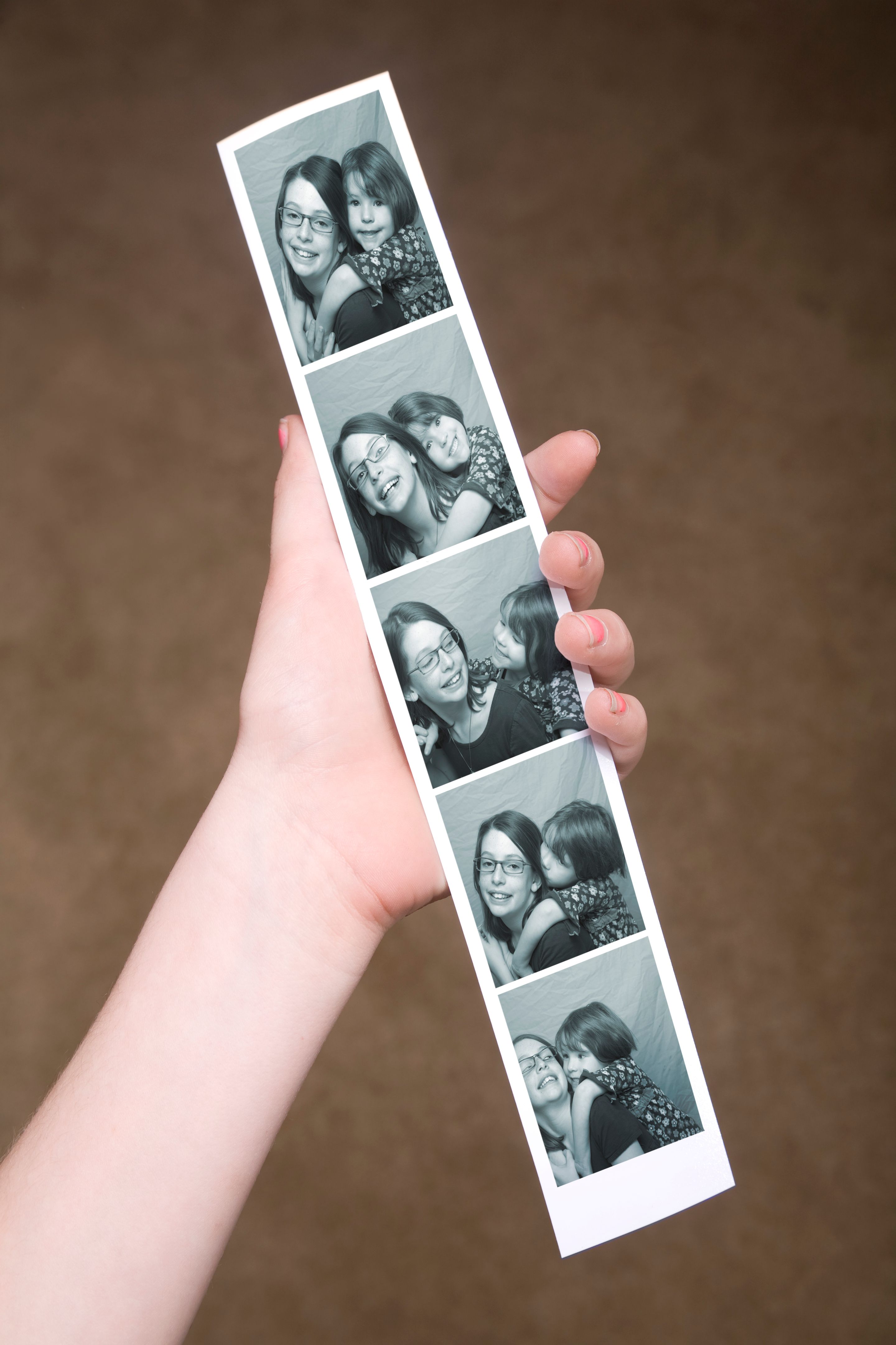 family photo booth