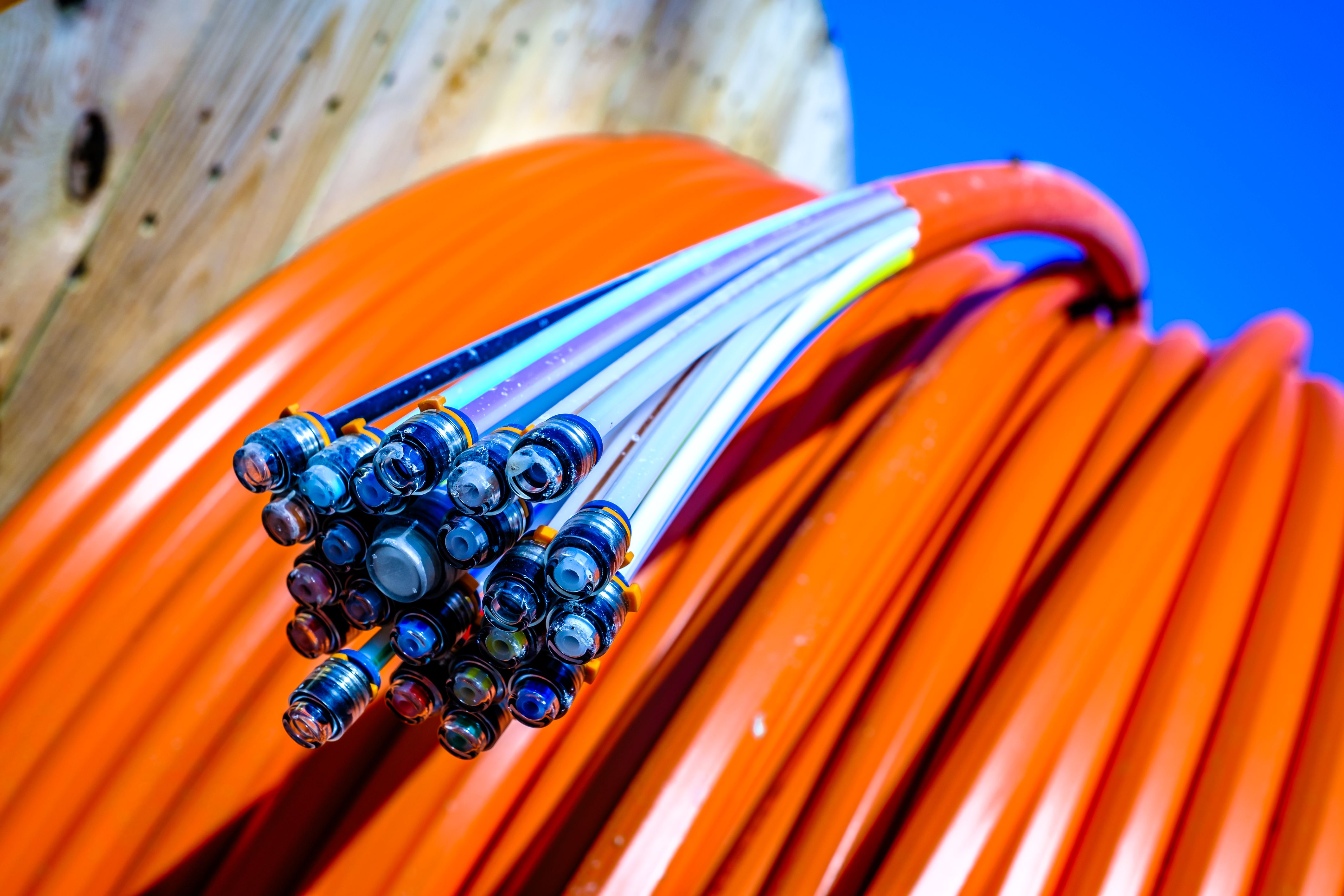 fiber optic cables