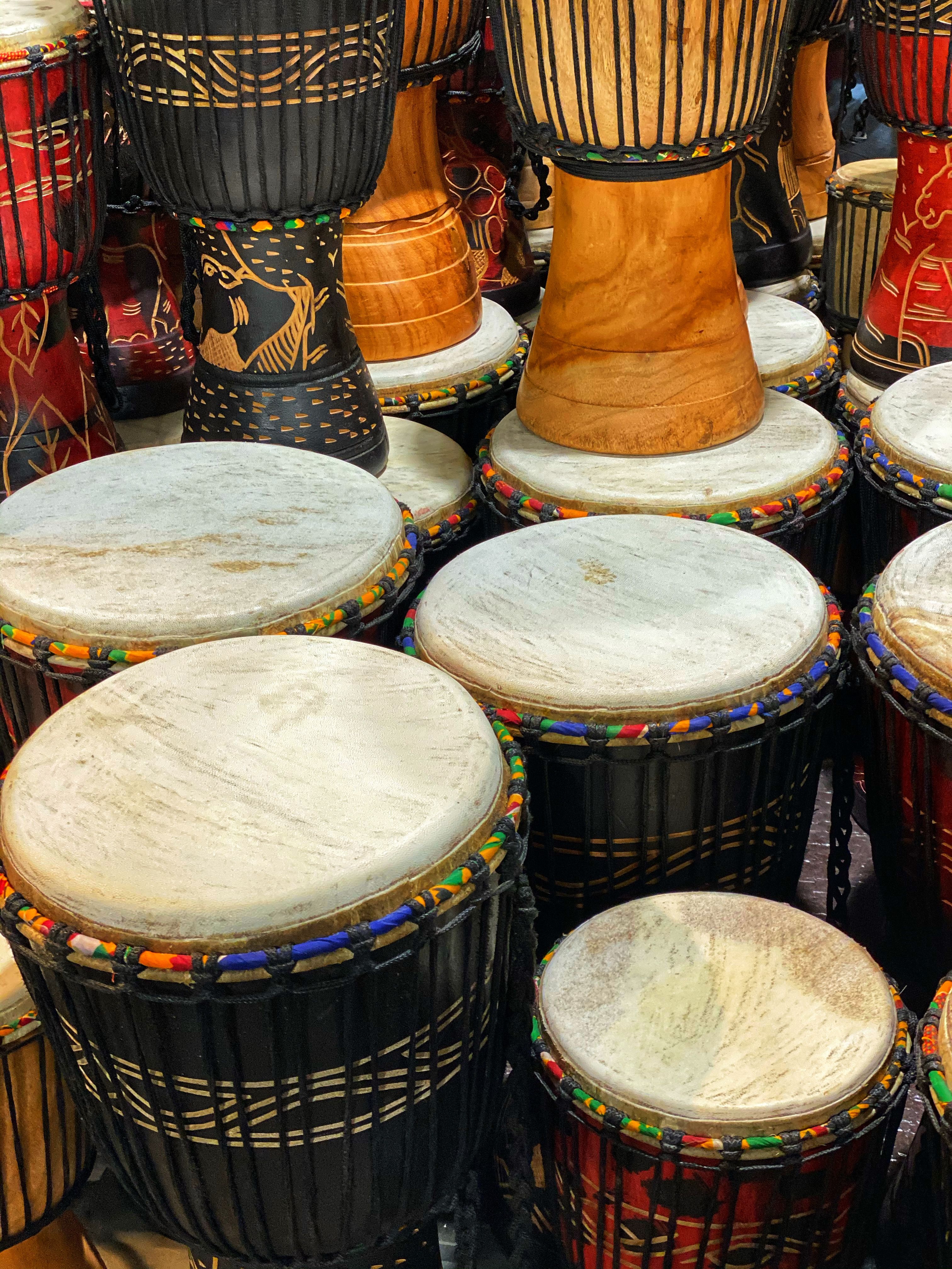 traditional african drum