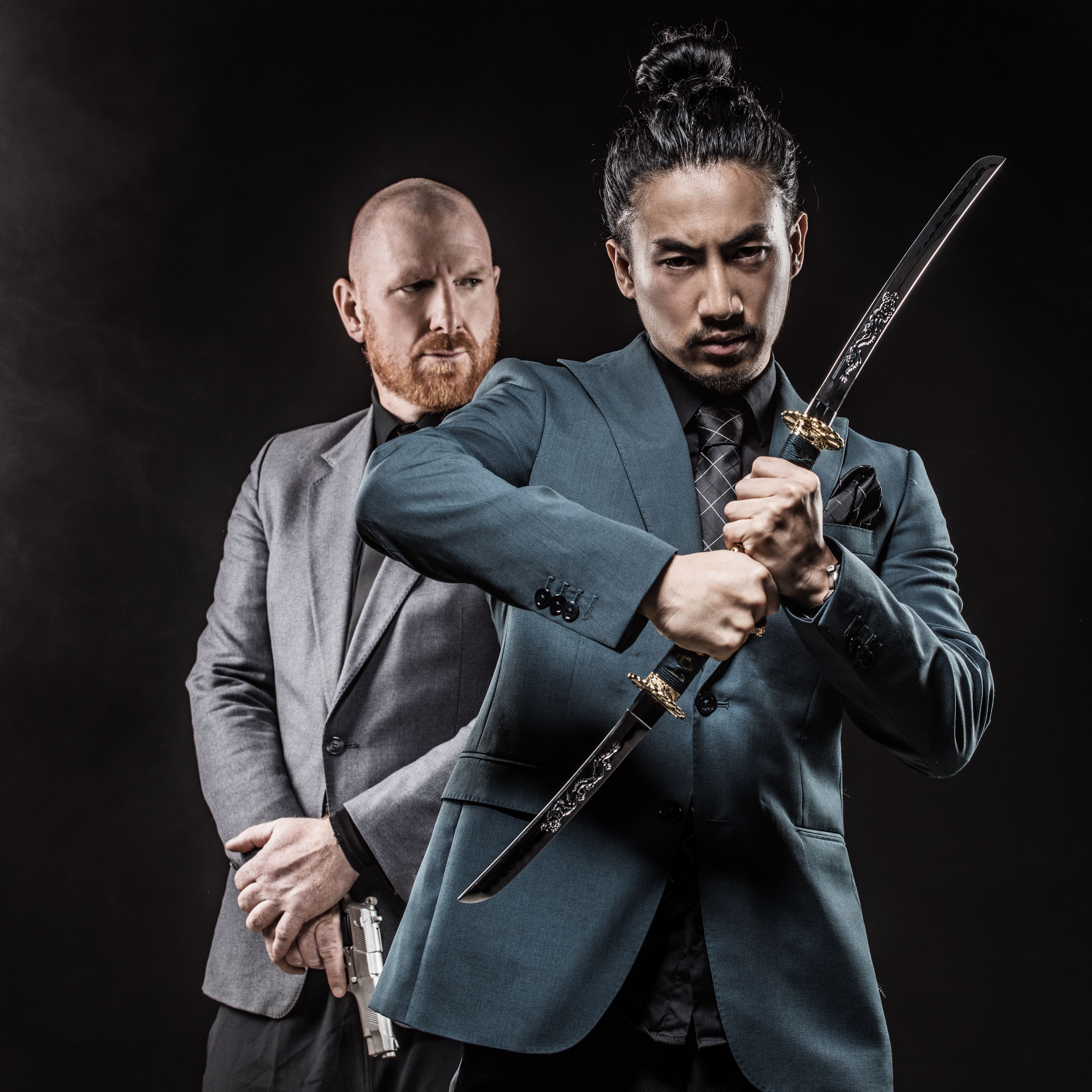 Asian Gangster Boss Man