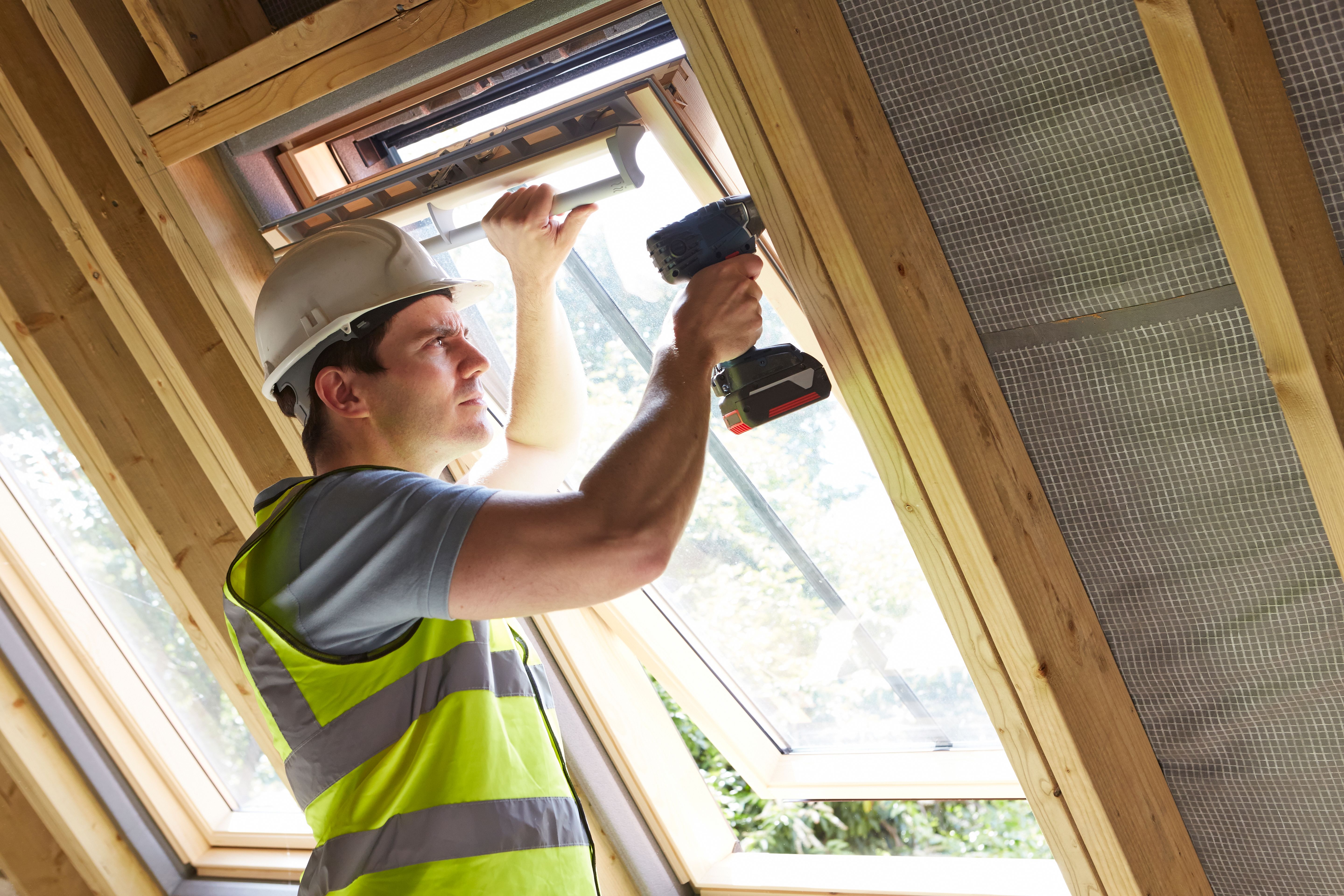 craftsman working