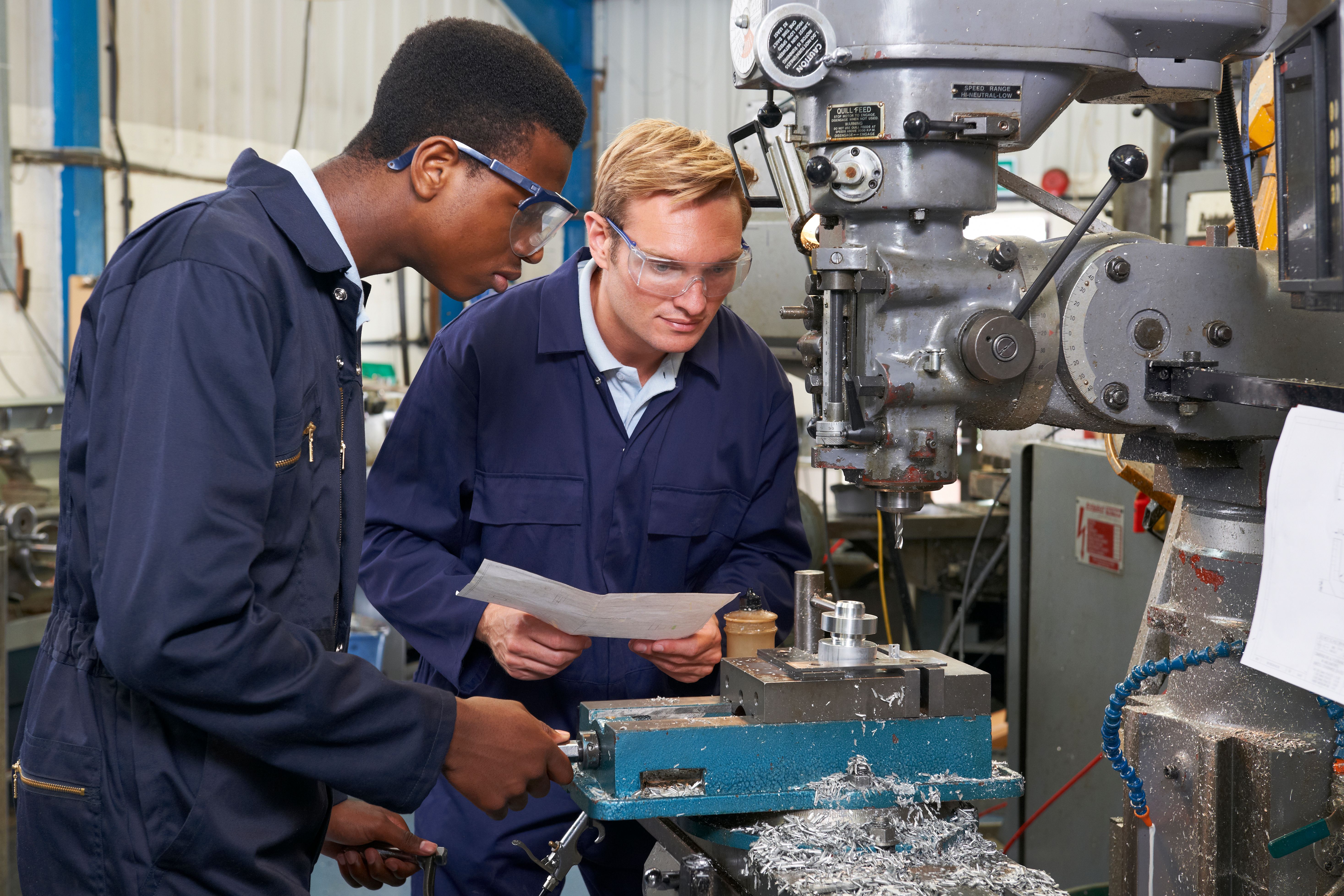 mechanical workshop