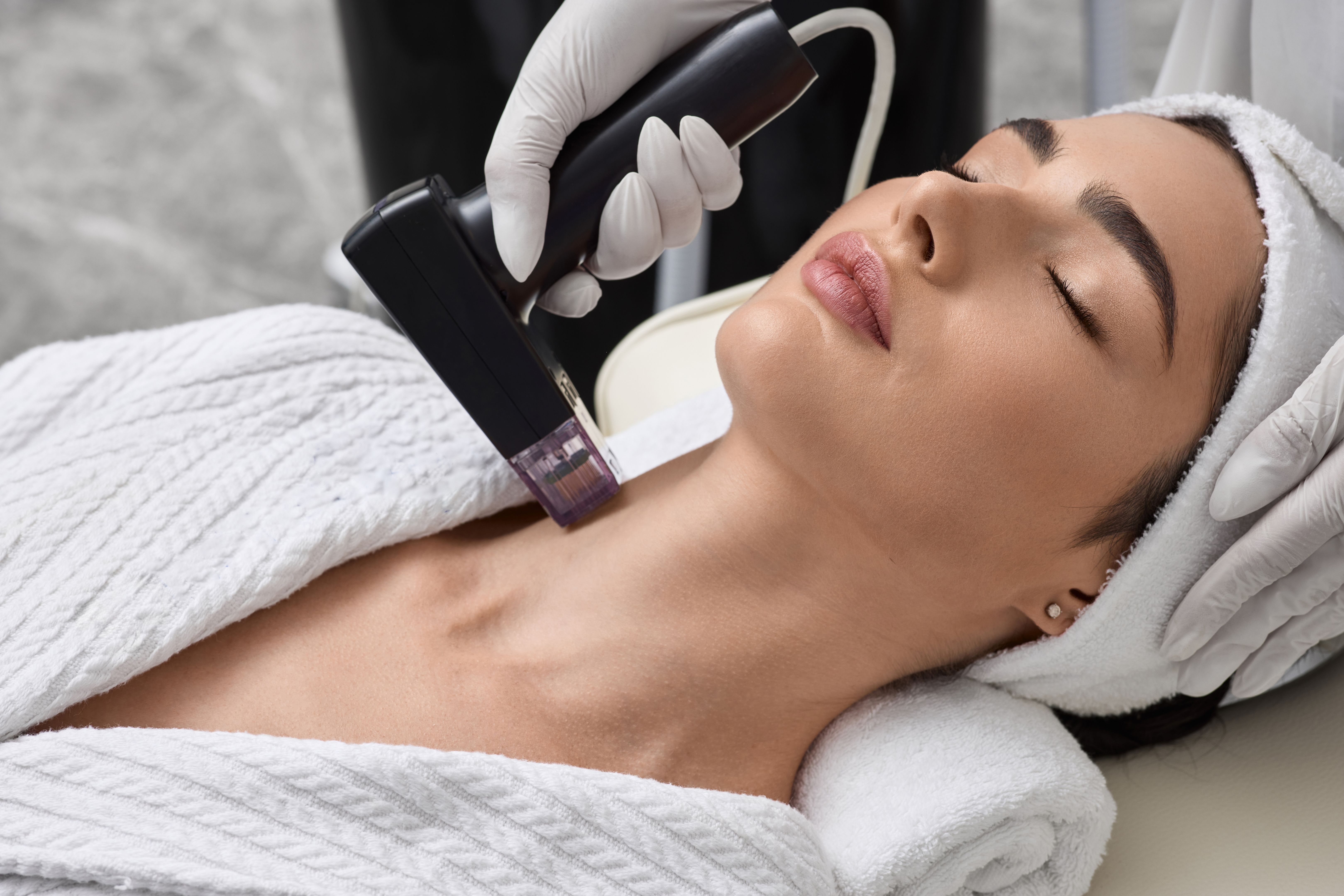 radiofrequency skin treatment