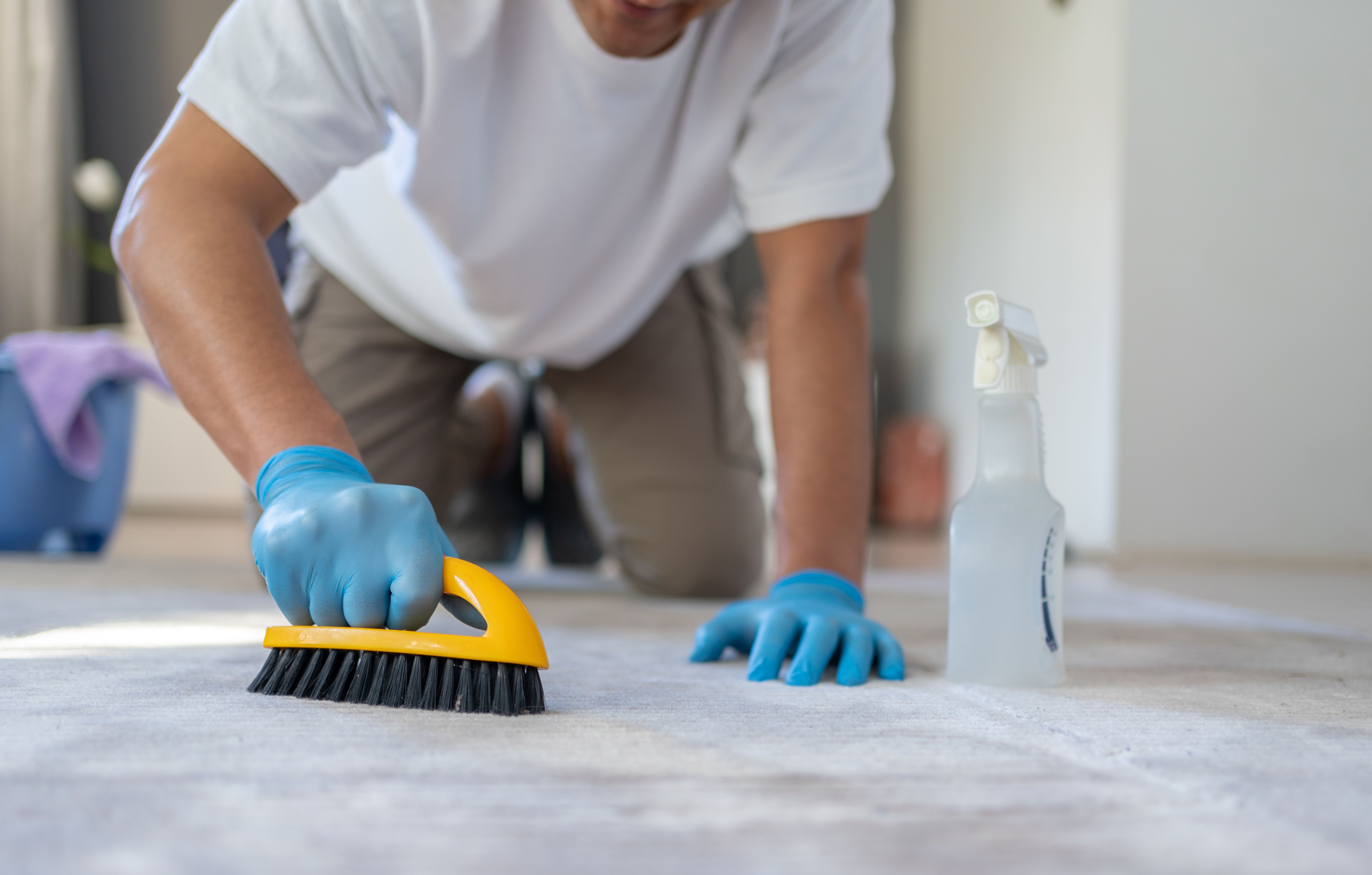 Removing Stains From the Carpet