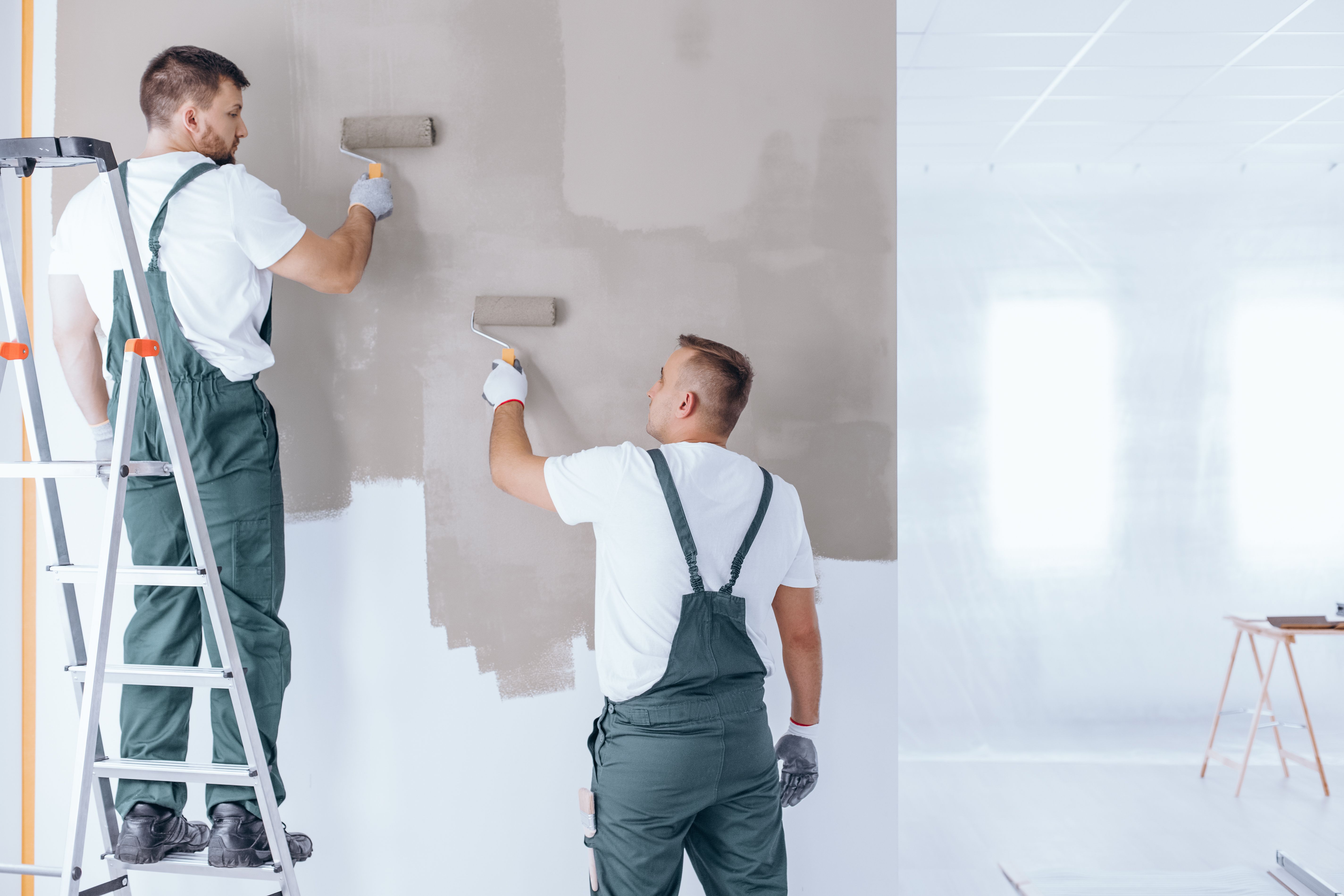 professional painting team