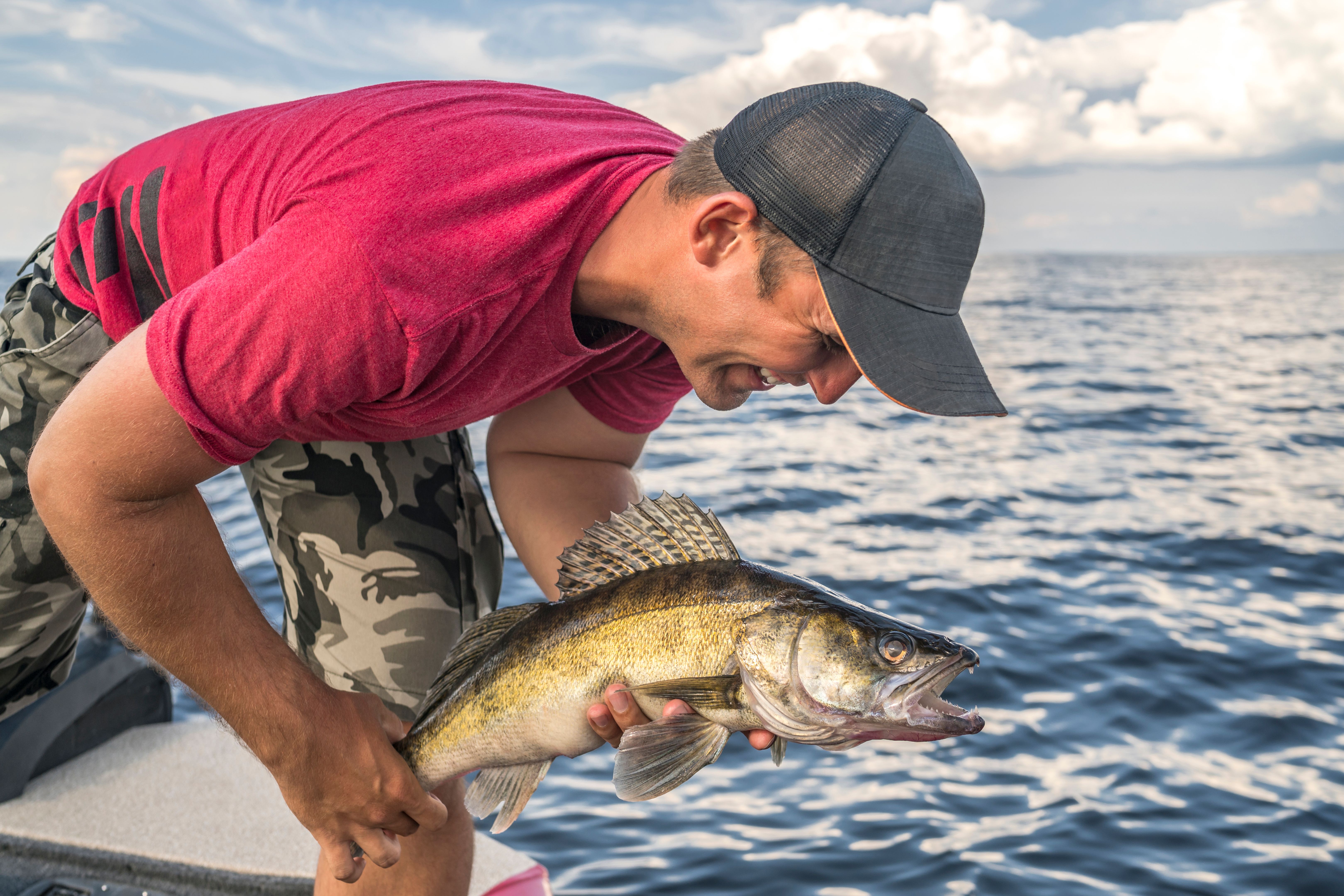catch and release fishing