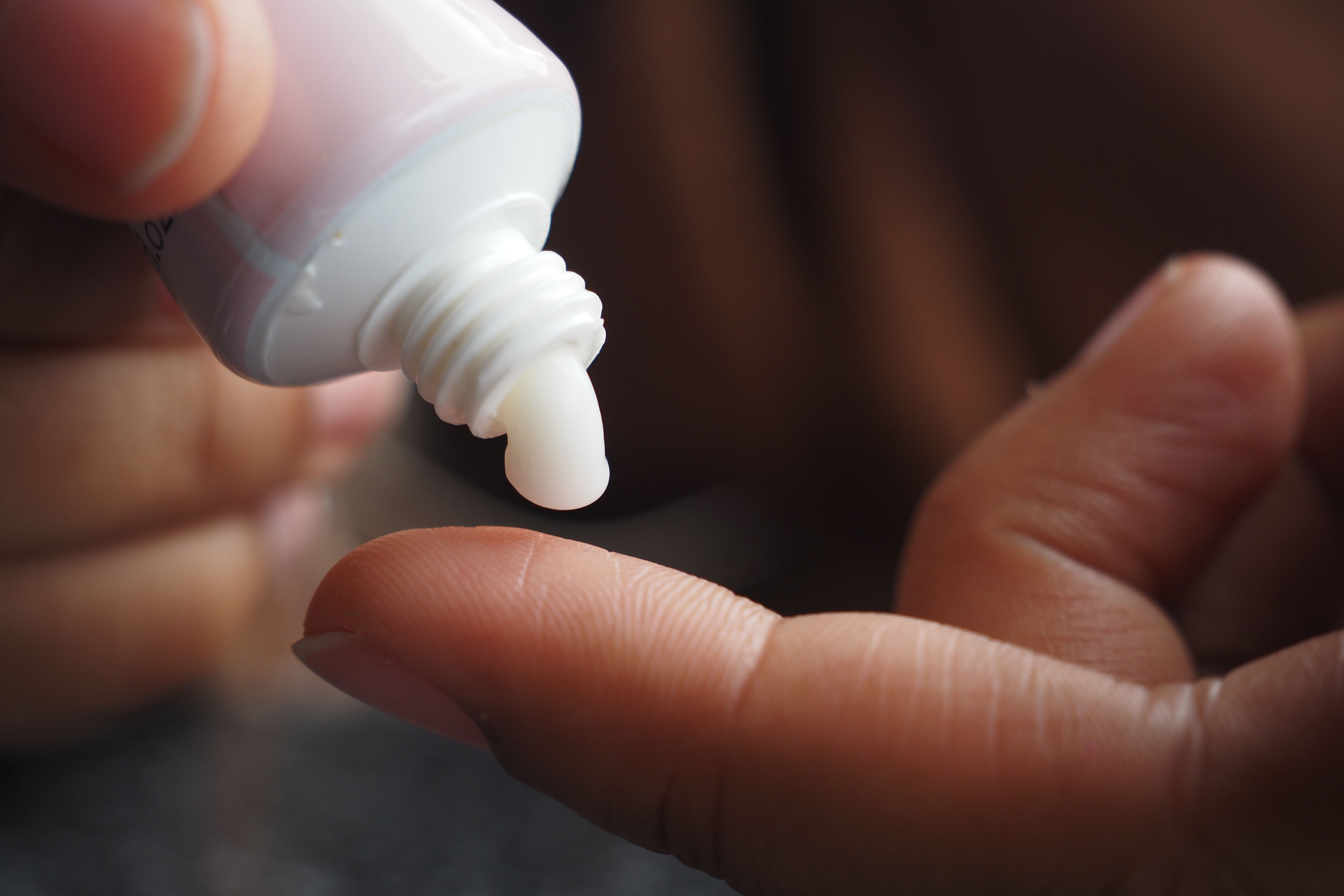 moisturizer application