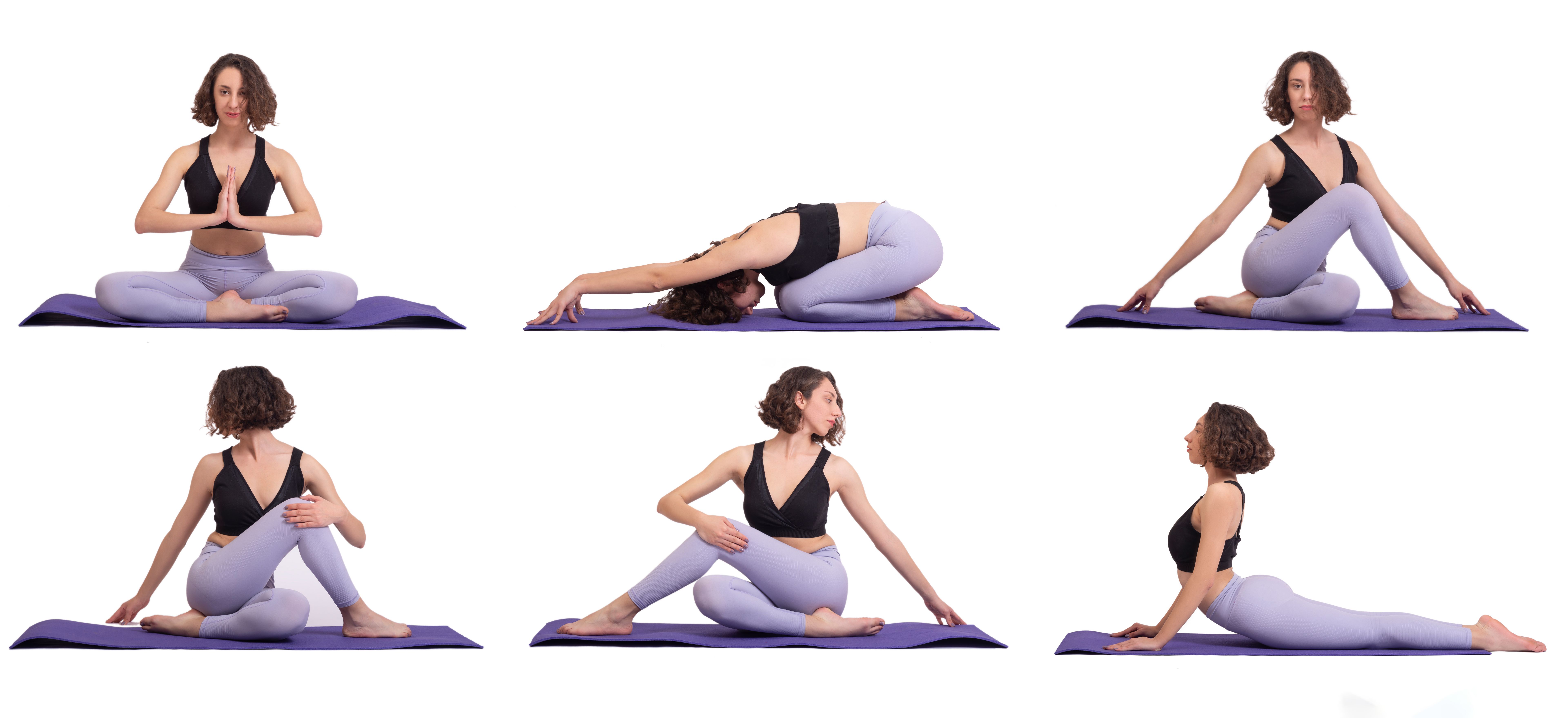 variety yoga styles