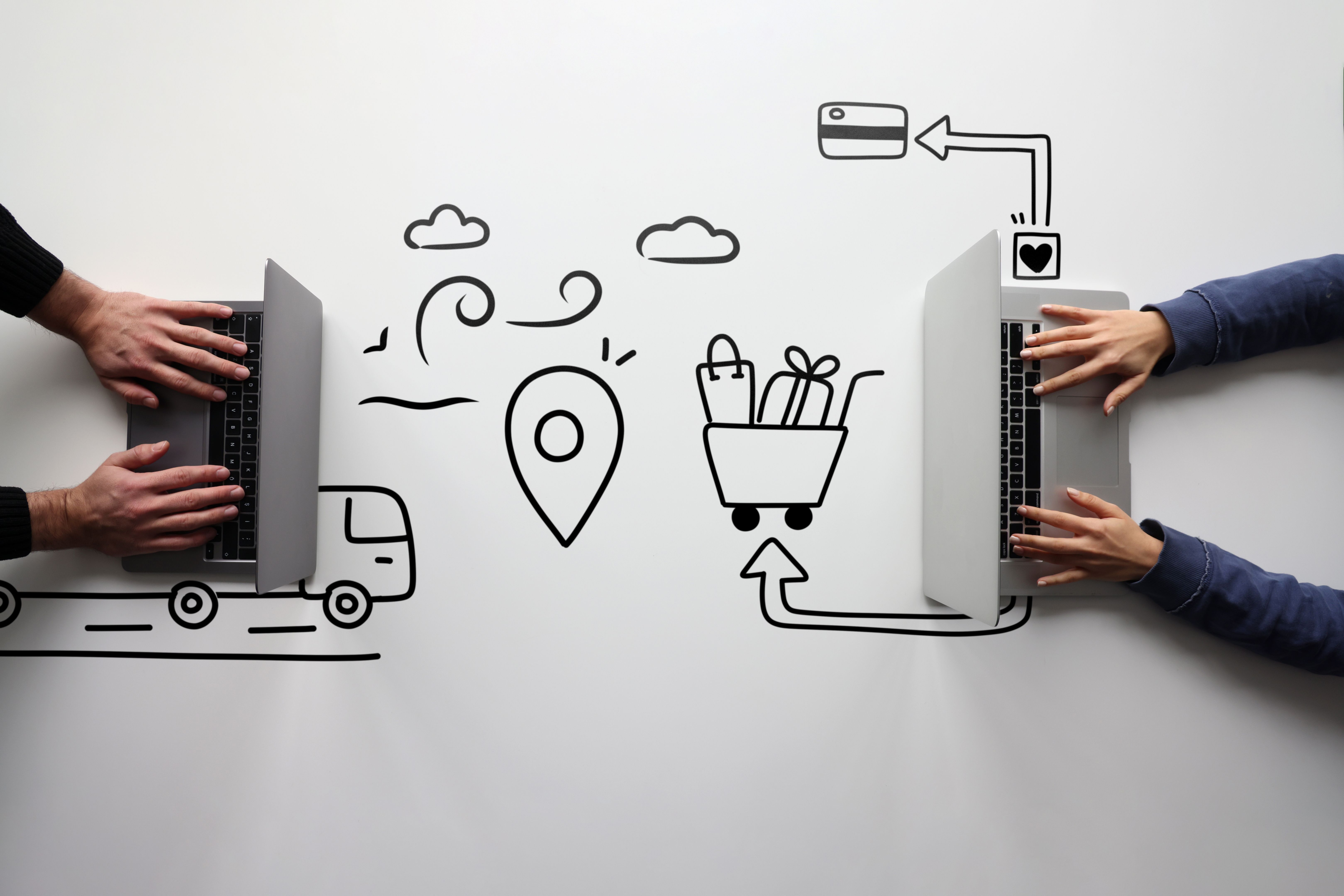 online shop planning