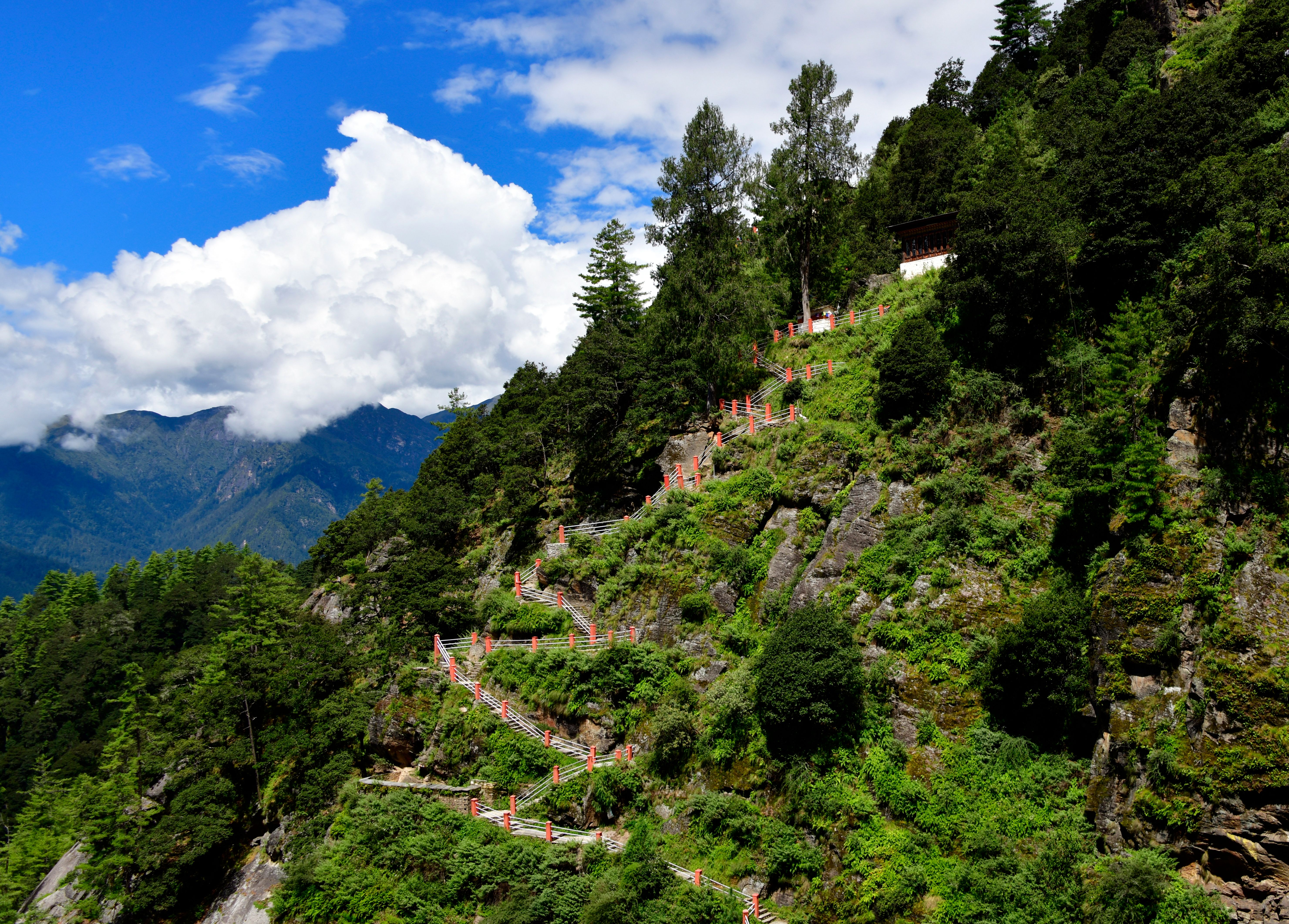 bhutan trekking