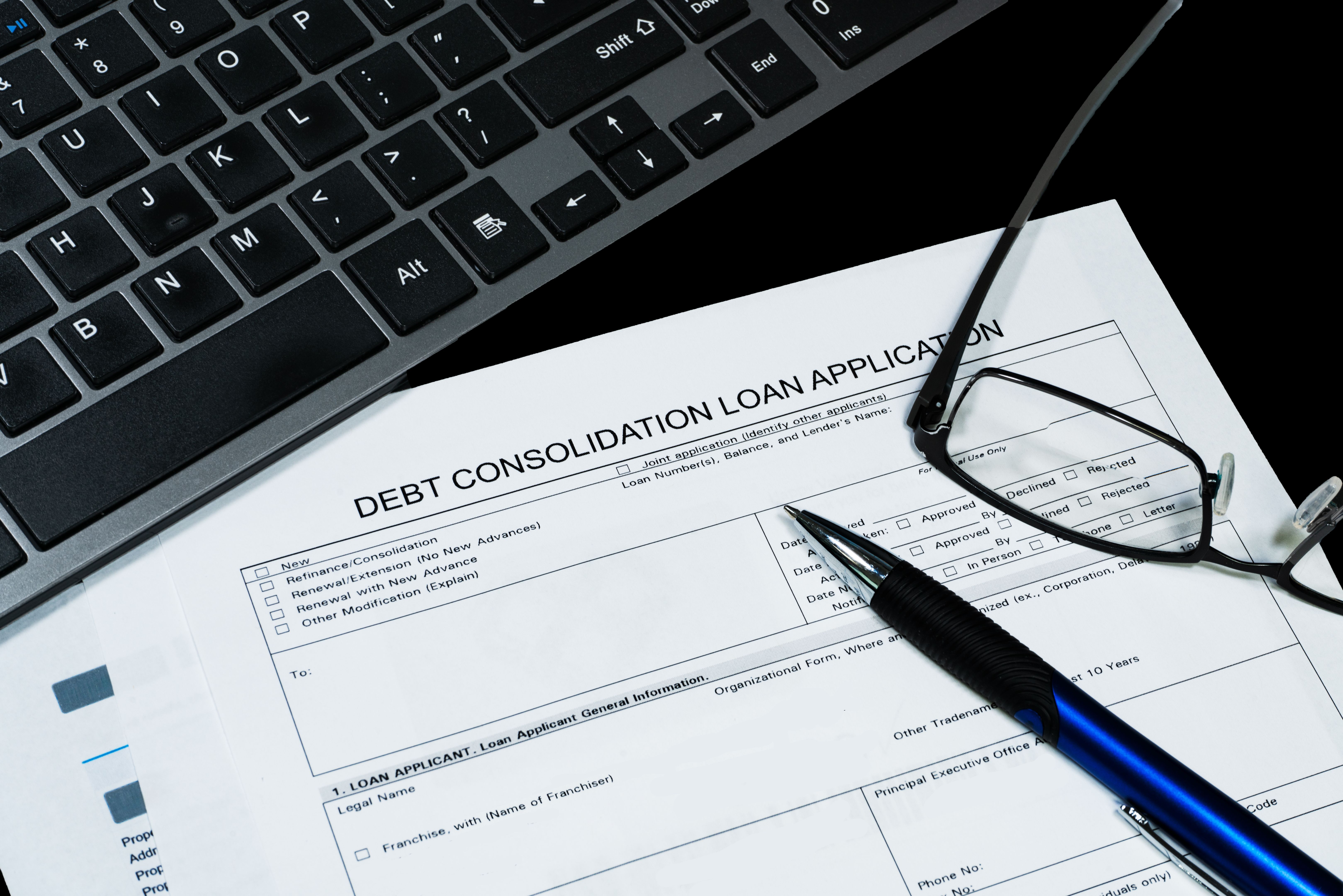 debt consolidation