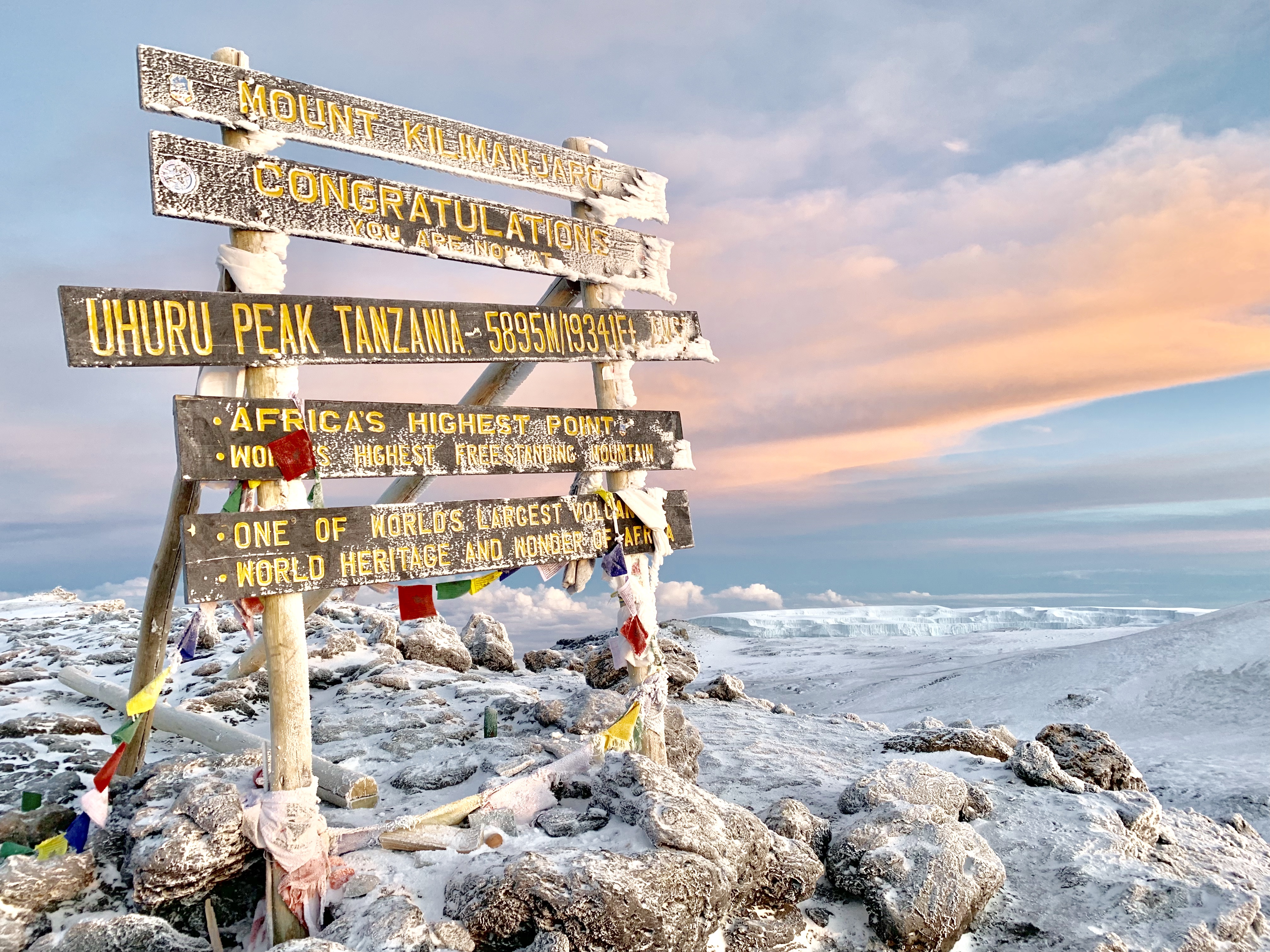 kilimanjaro summit
